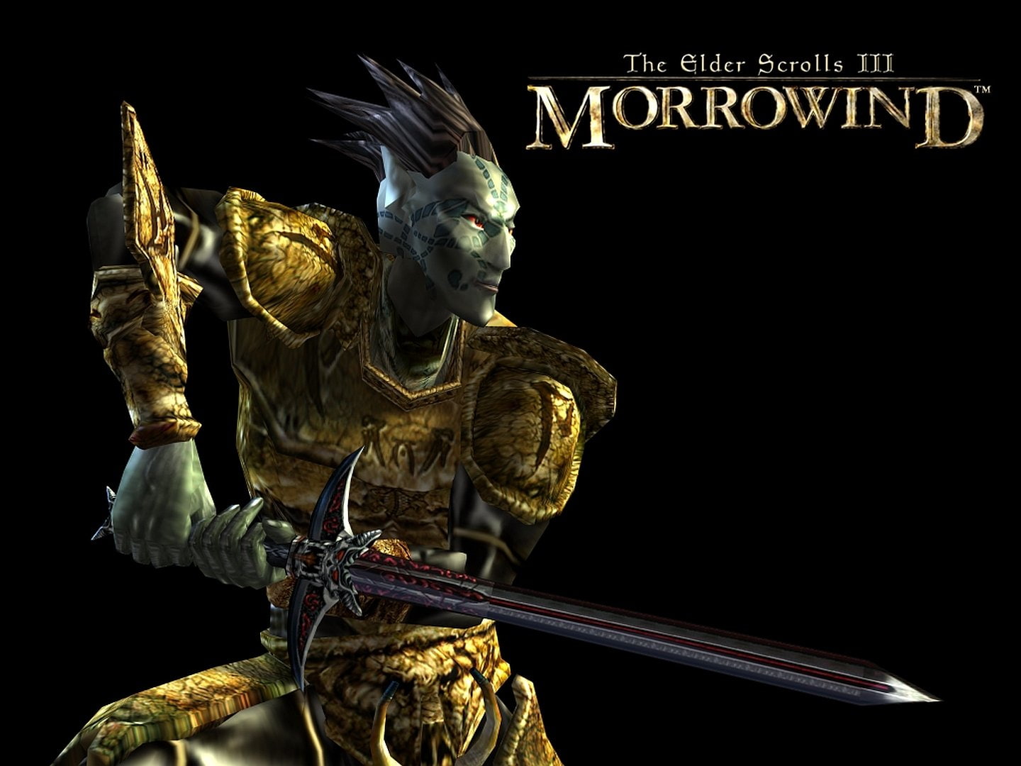 720P, The Elder Scrolls, The Elder Scrolls III: Morrowind, HD Wallpaper