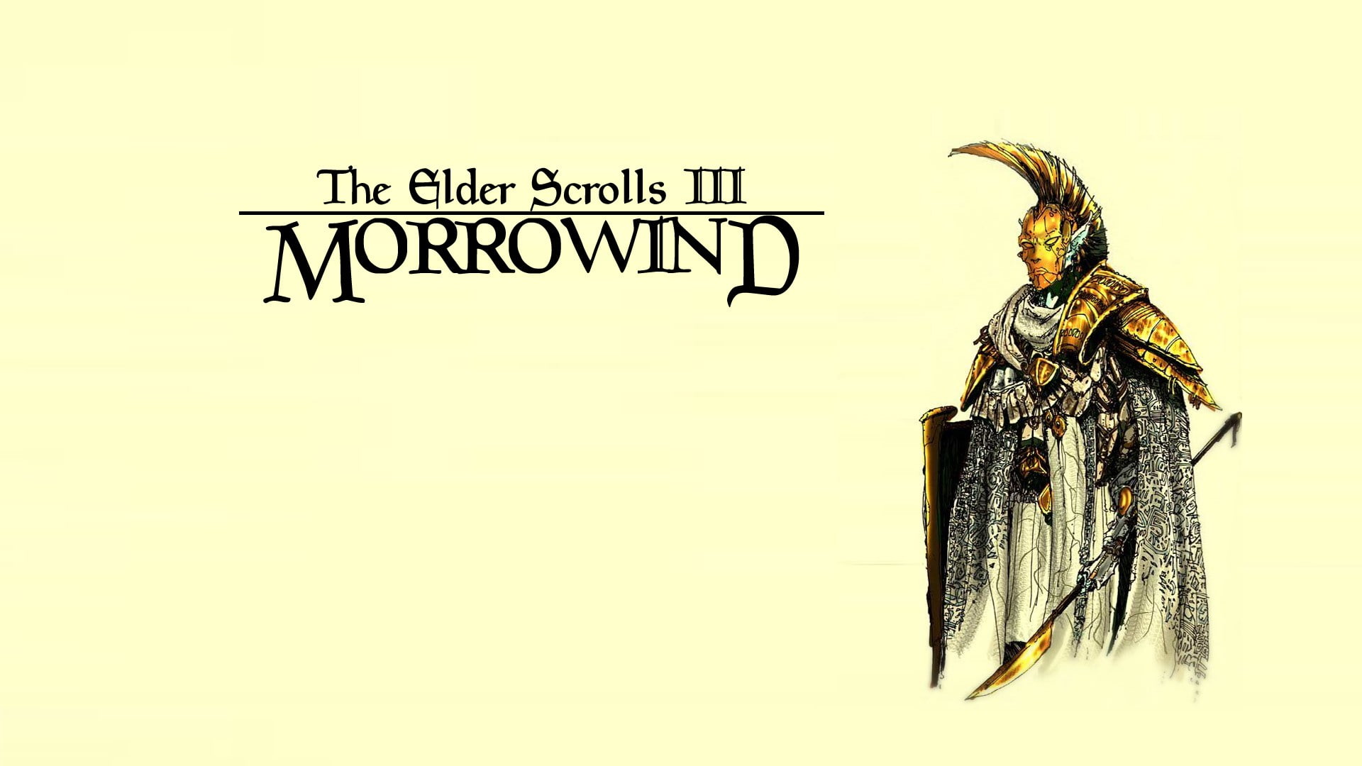 1080P, The Elder Scrolls III: Morrowind, HD Wallpaper