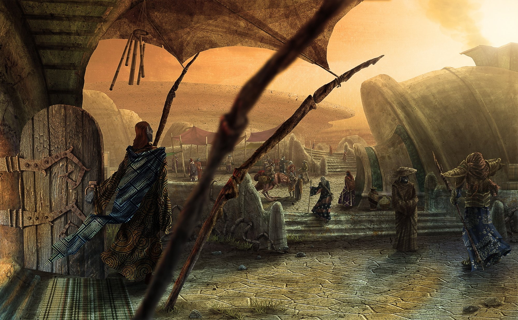 1080P, The Elder Scrolls III: Morrowind, video games, The Elder Scrolls, HD Wallpaper