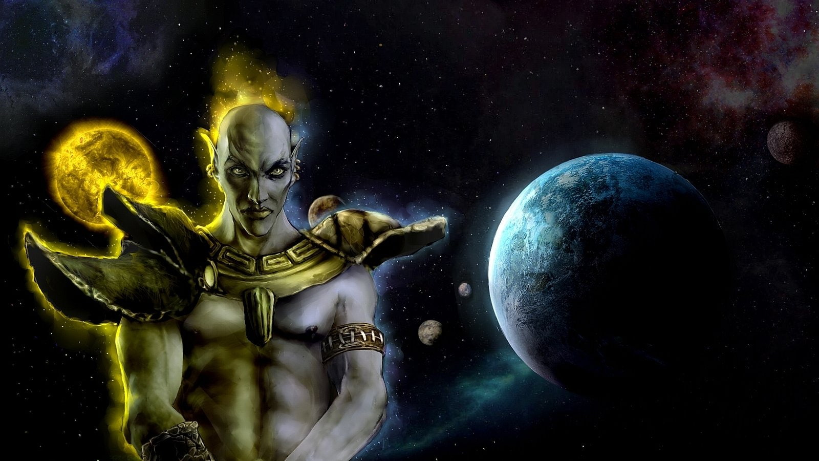 The Elder Scrolls, The Elder Scrolls III: Morrowind, Fantasy, 720P, Video Game, Warrior, HD Wallpaper