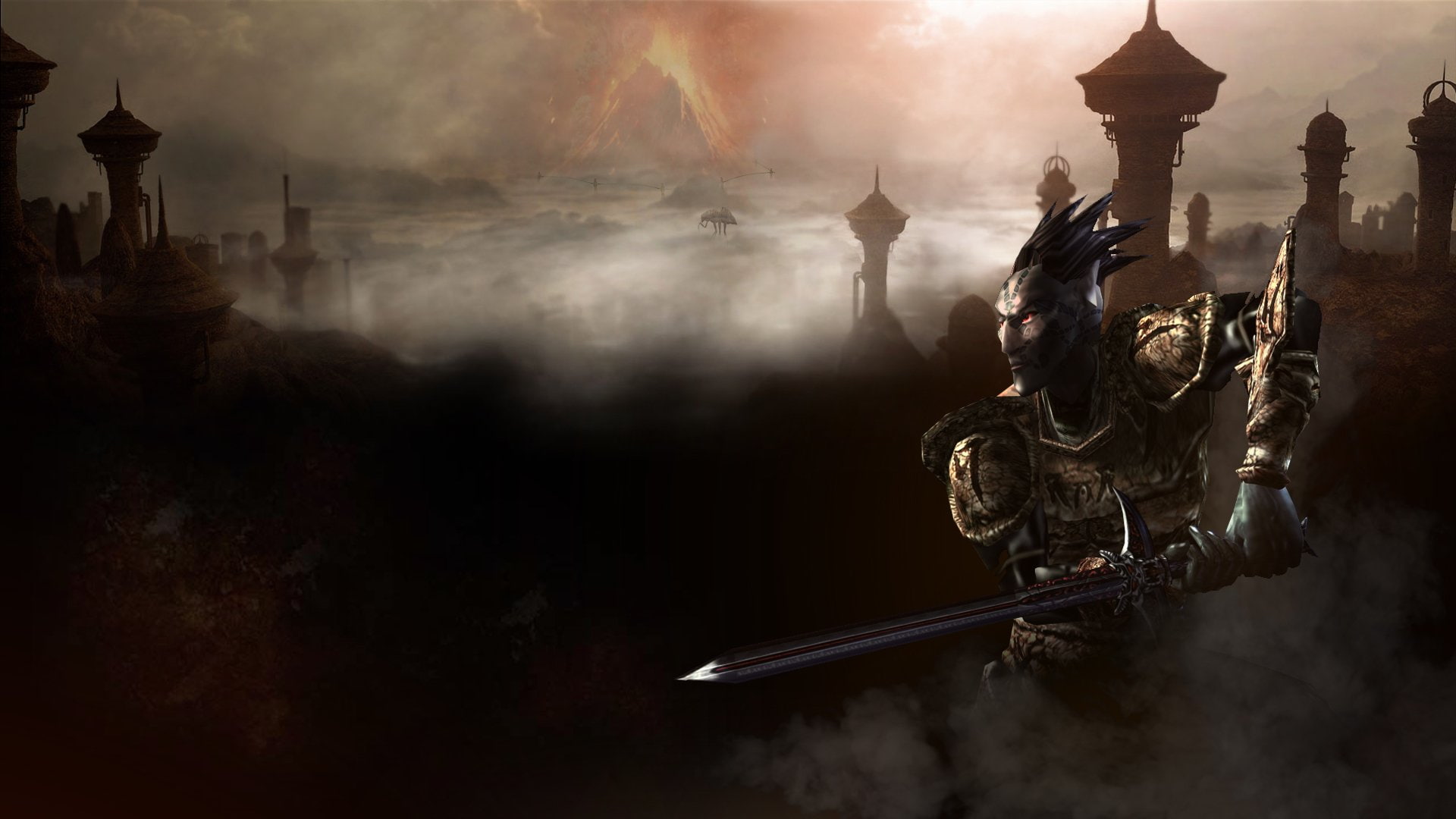 The Elder Scrolls, 1080P, The Elder Scrolls III: Morrowind, HD Wallpaper