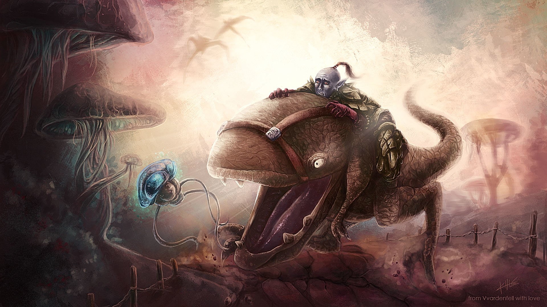 The Elder Scrolls, 1080P, The Elder Scrolls III: Morrowind, HD Wallpaper