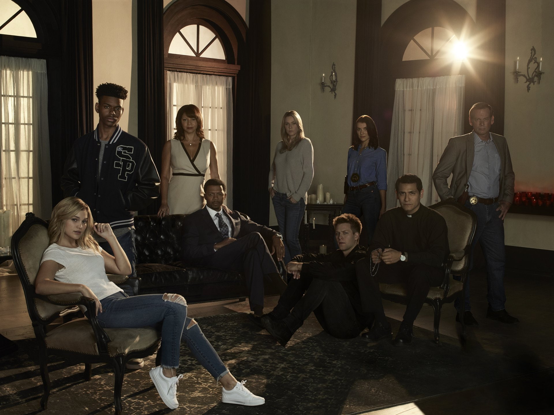 Carl Lundstedt, 1080P, Jaime Zevallos, Emma Lahana, Cloak and Dagger, Olivia Holt, Gloria Reuben, Andrea Roth, TV Show, Aubrey Joseph, J.D. Evermore, HD Wallpaper