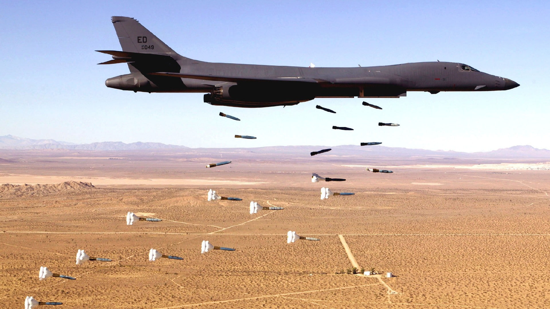 military, bombs, air force, Bomber, 1080P, HD Wallpaper