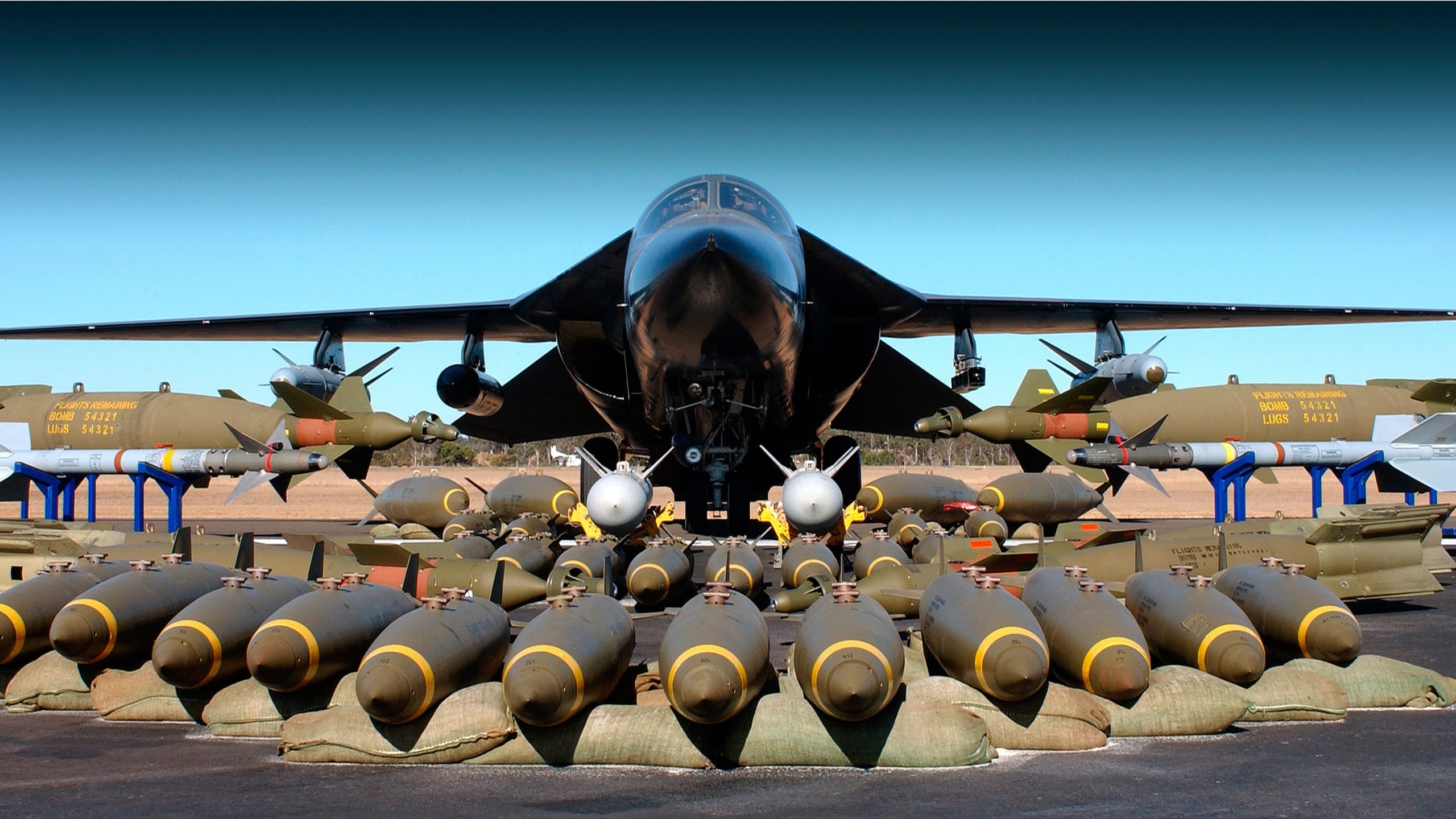 Bomber, Plane, Bomb, Weapon, weapons, f, 2K, HD Wallpaper