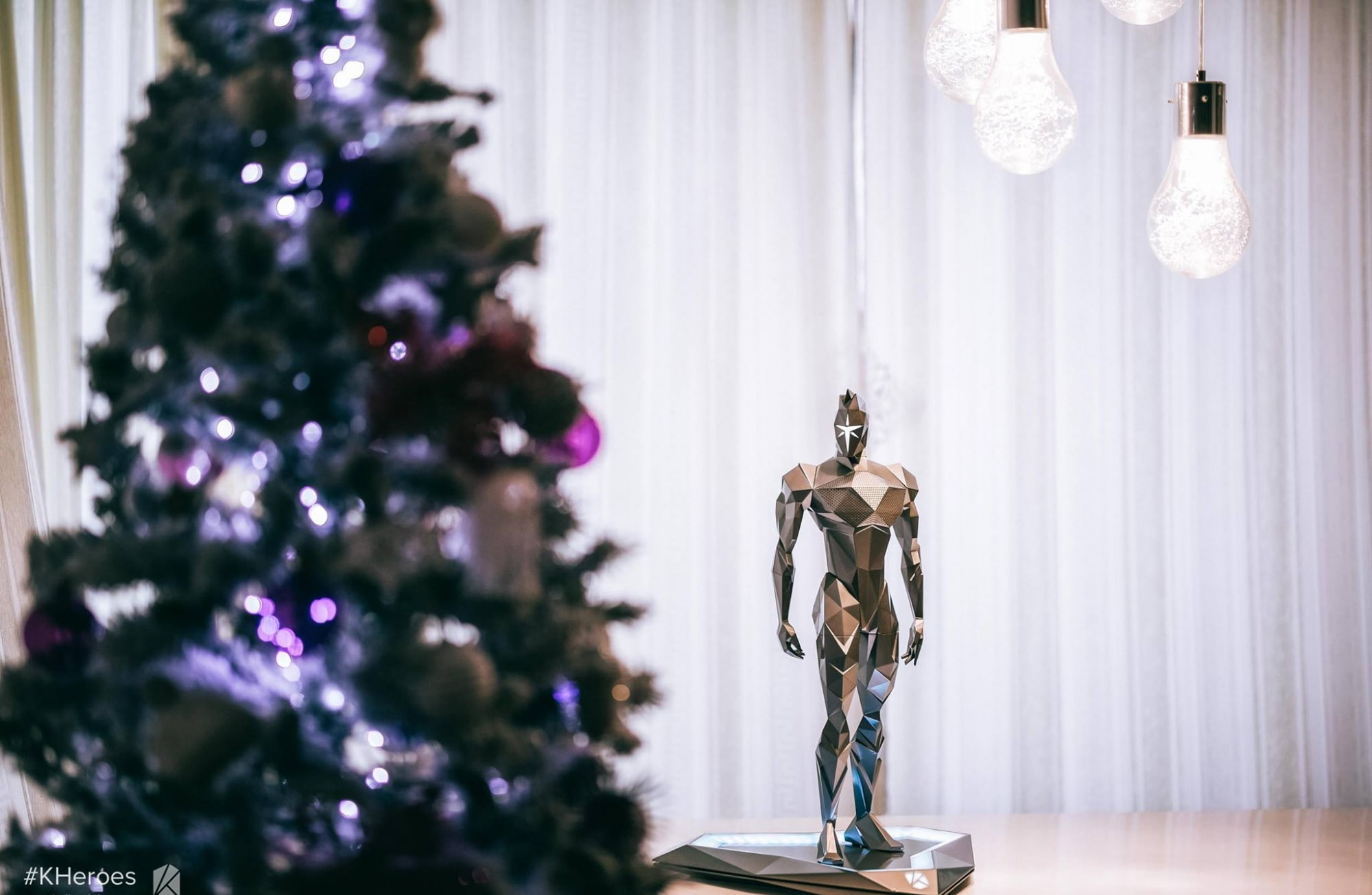 kehnwa, kalium labs, k heroes, hanging, representation, home interior, no people, illuminated, bluetooth speaker, lighting equipment, human representation, HD Wallpaper