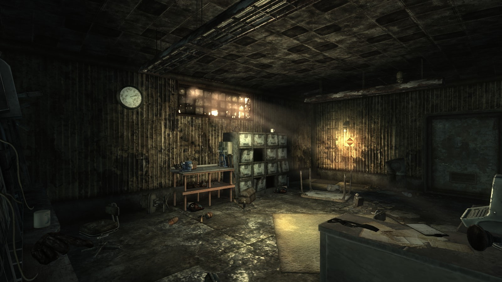 fallout fallout 3 video games ambient, 720P, HD Wallpaper