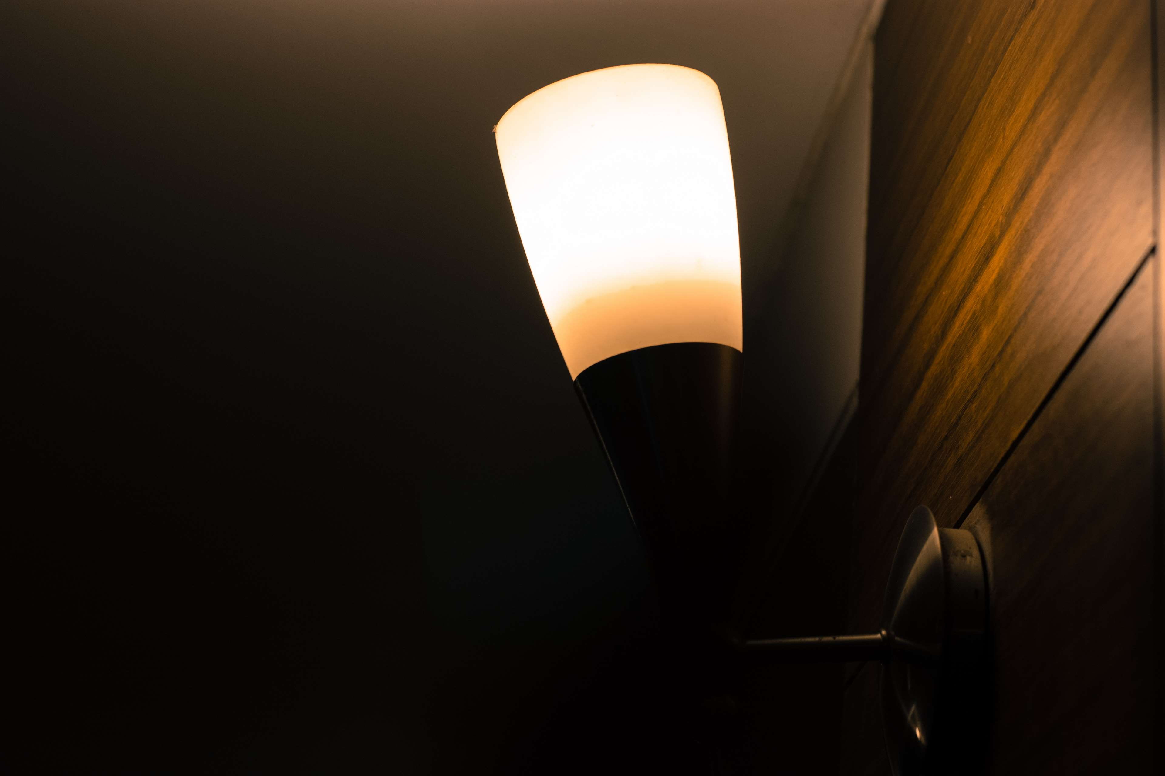 studio shot, electric lamp, lantern, yellow, lighting equipment, dark, refreshment, lamp, illuminated, plywood, party, modern, no people, wall, light, light bulb, HD Wallpaper