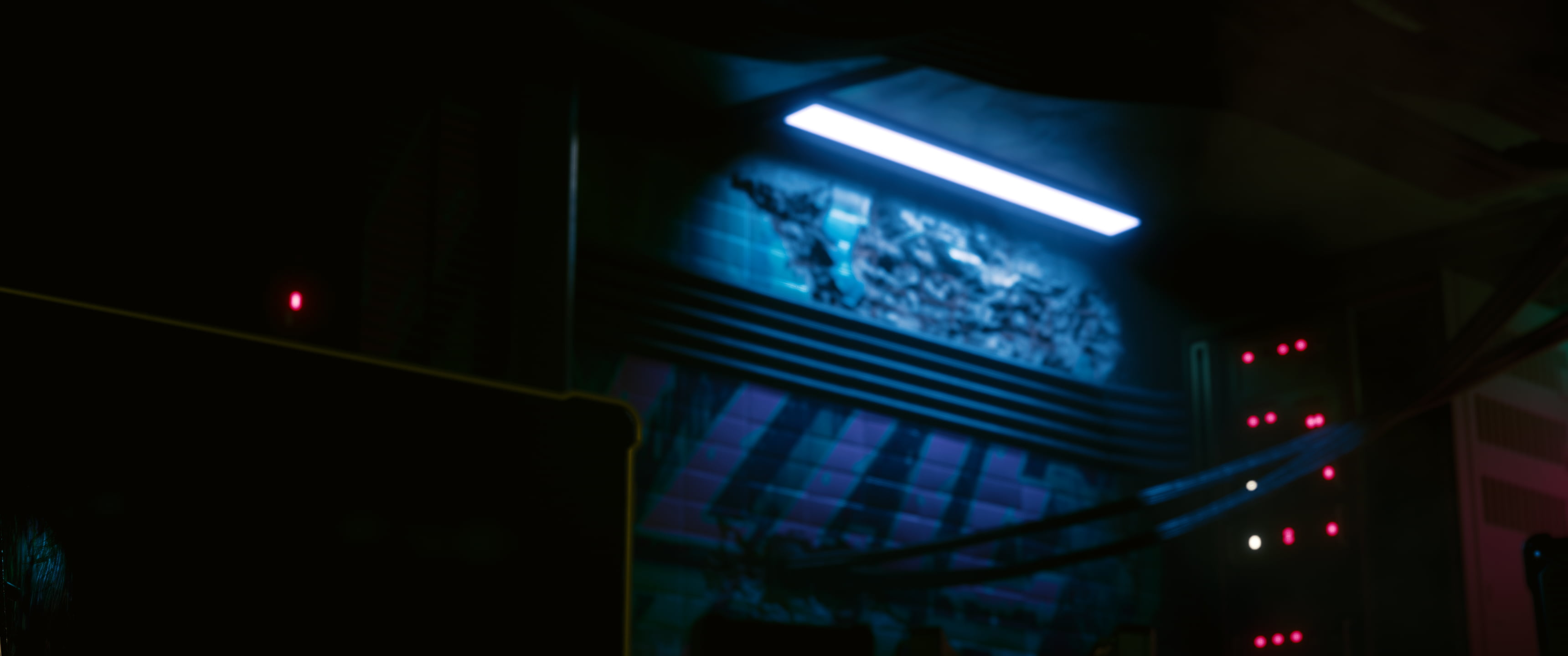 2K, depth of field, Cyberpunk 2077, ambient, screen shot, HD Wallpaper