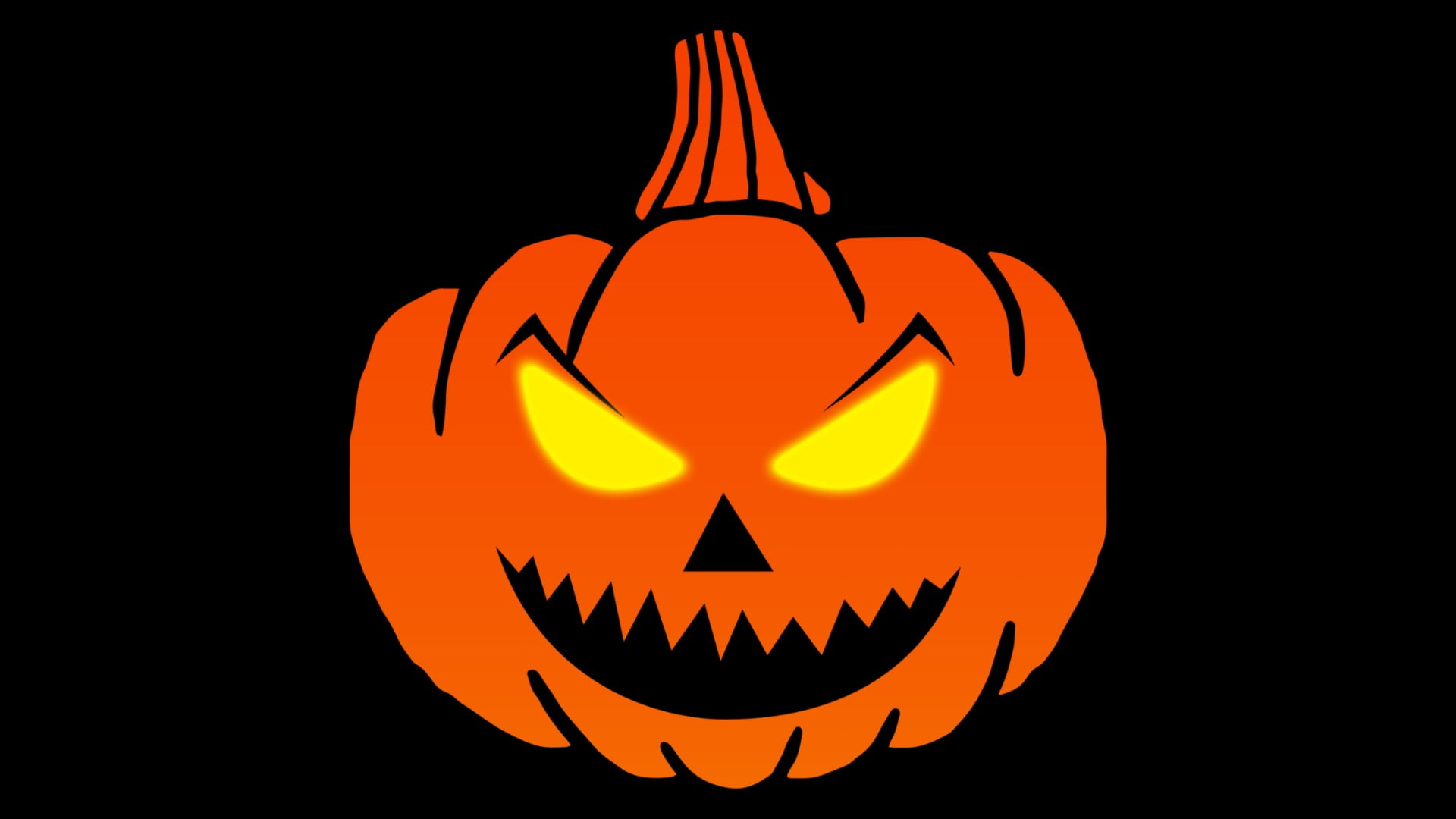 representation, black background, jack o lantern, pumpkin, no people, studio shot, anthropomorphic, spooky, celebration, orange color, art and craft, food, HD Wallpaper