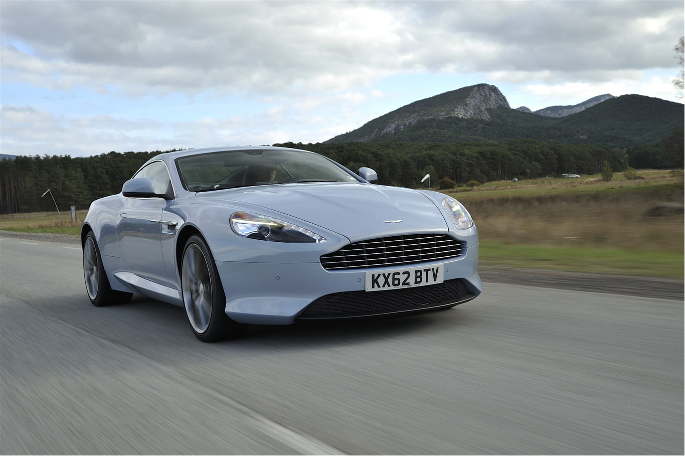 Aston Martin DB9, car, 720P, HD Wallpaper
