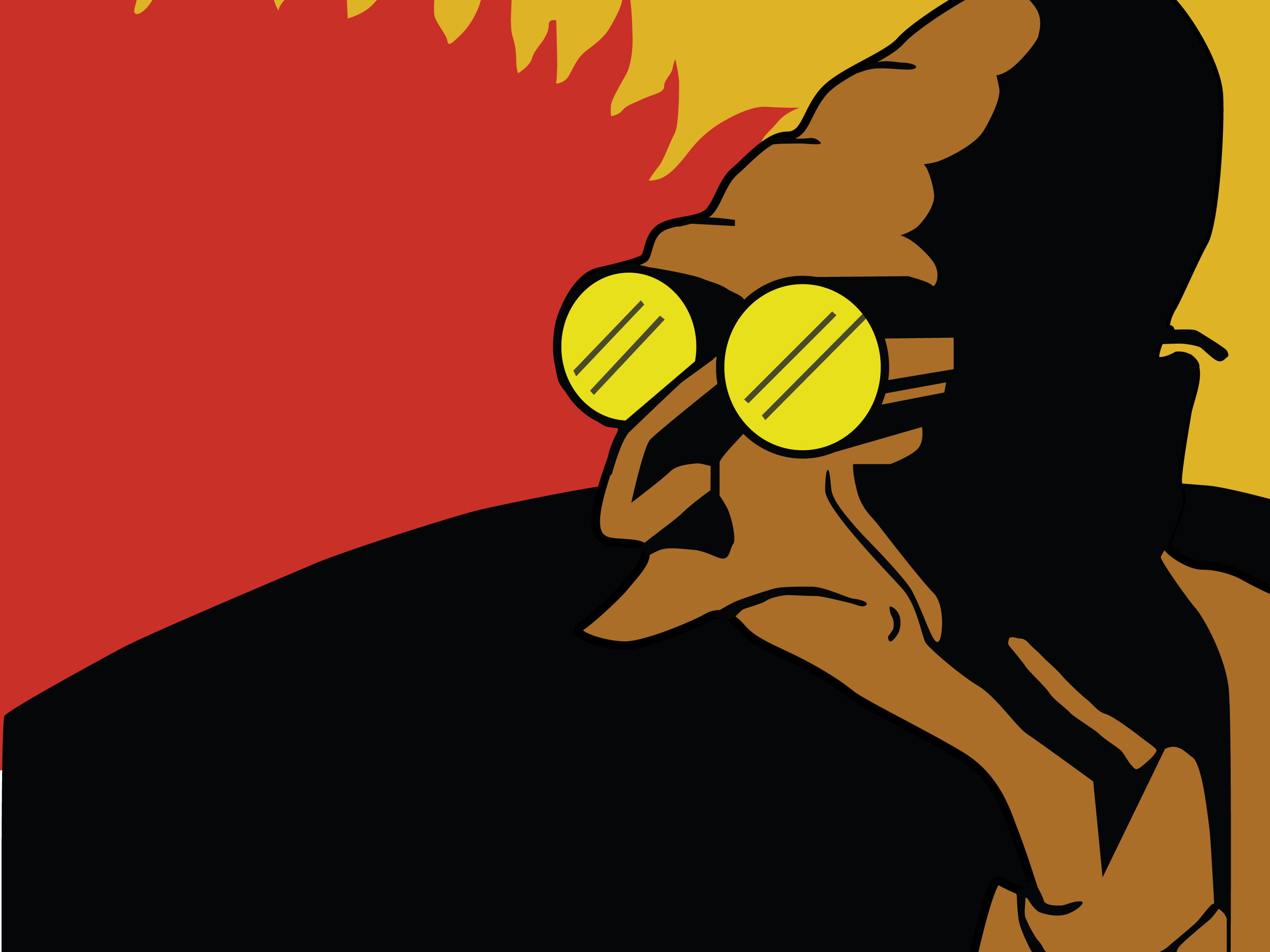 Futurama, 2K, Professor Farnsworth, HD Wallpaper