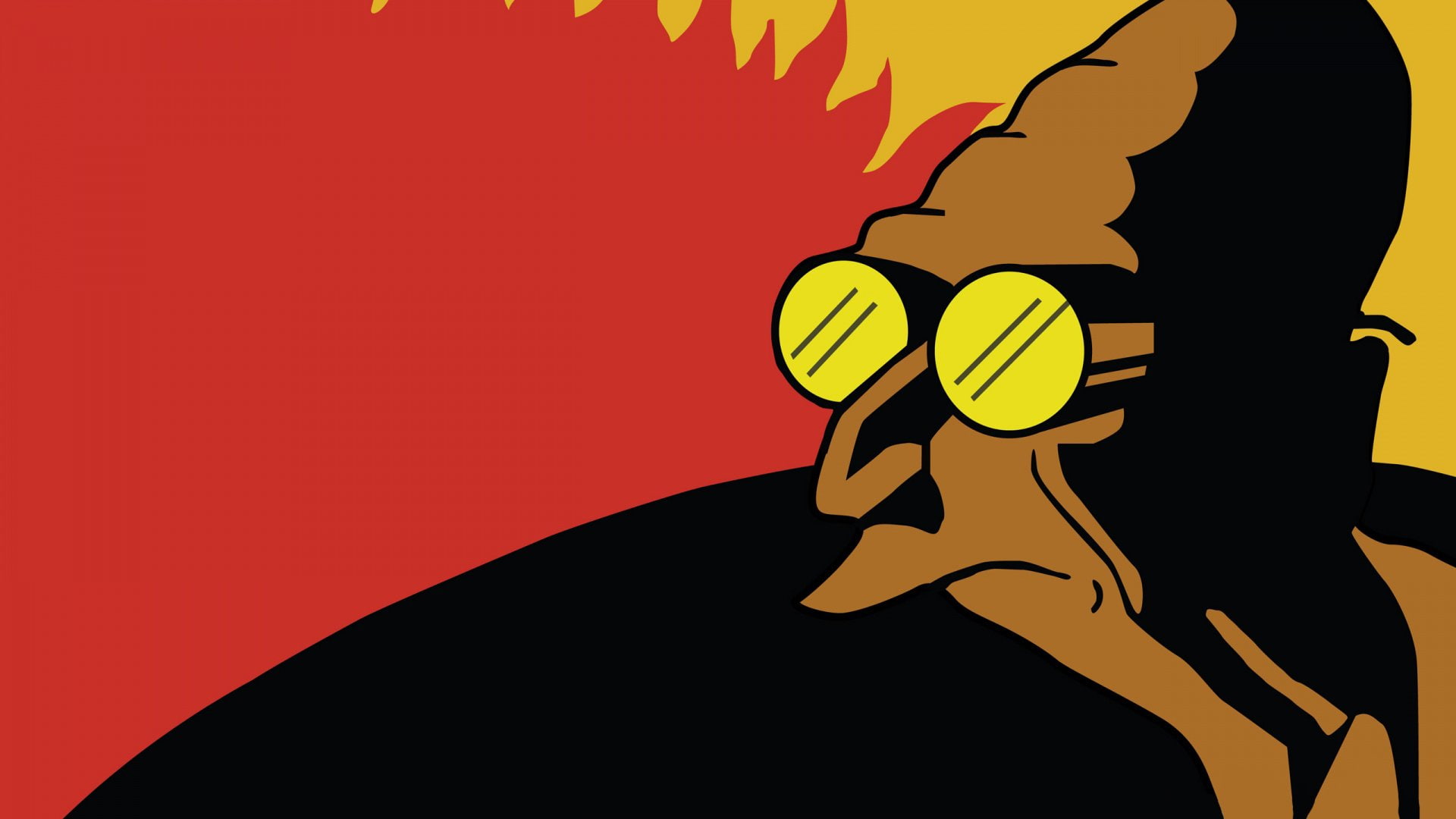 Futurama, 1080P, Professor Farnsworth, HD Wallpaper