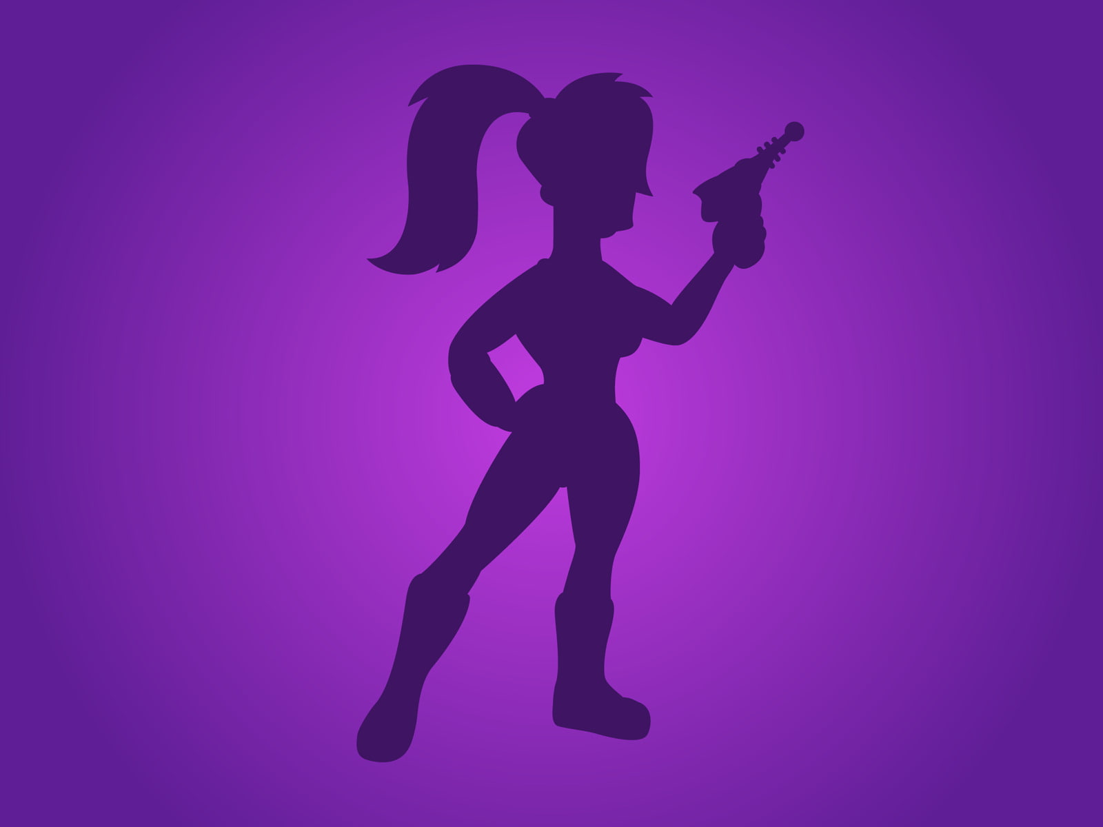 Leela (Futurama), Futurama, 720P, Turanga Leela, HD Wallpaper