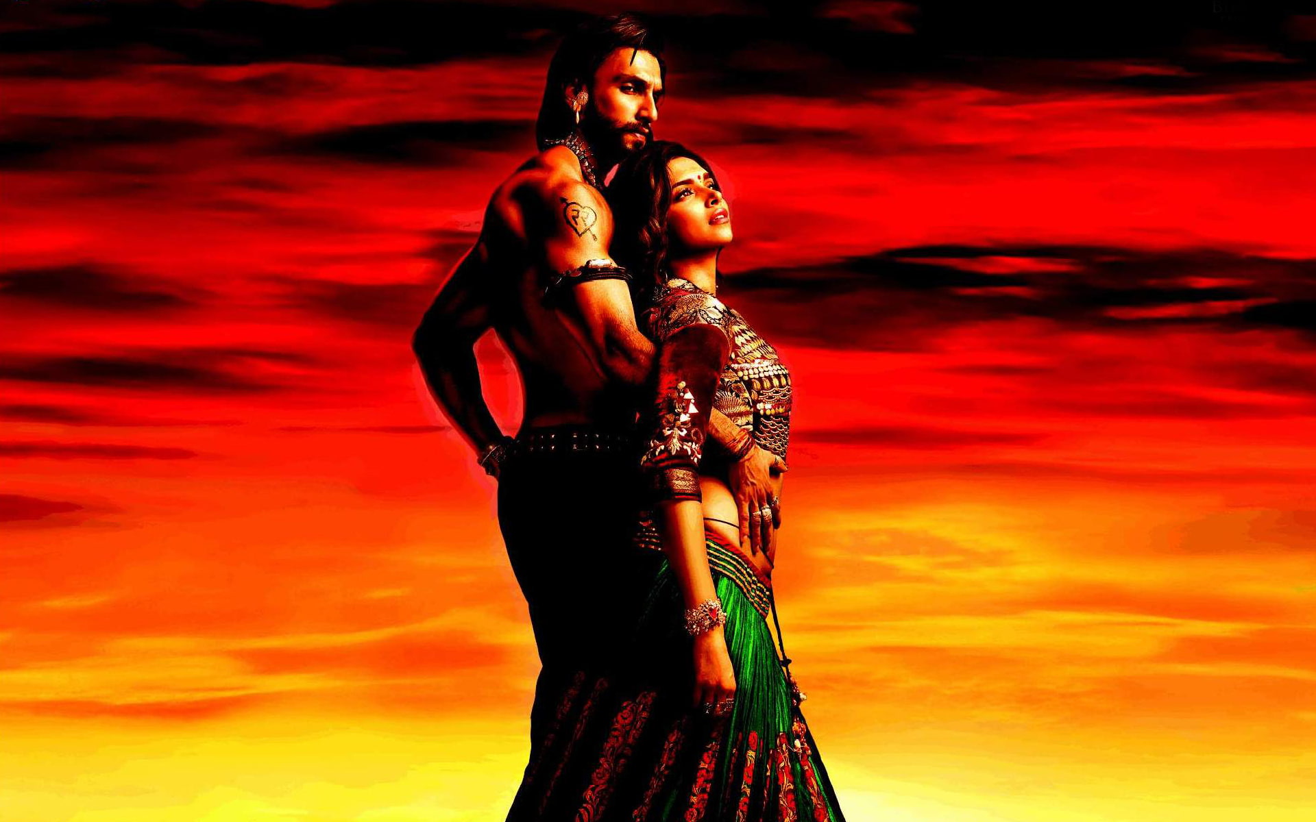ram, leela, 1080P, movie, HD Wallpaper