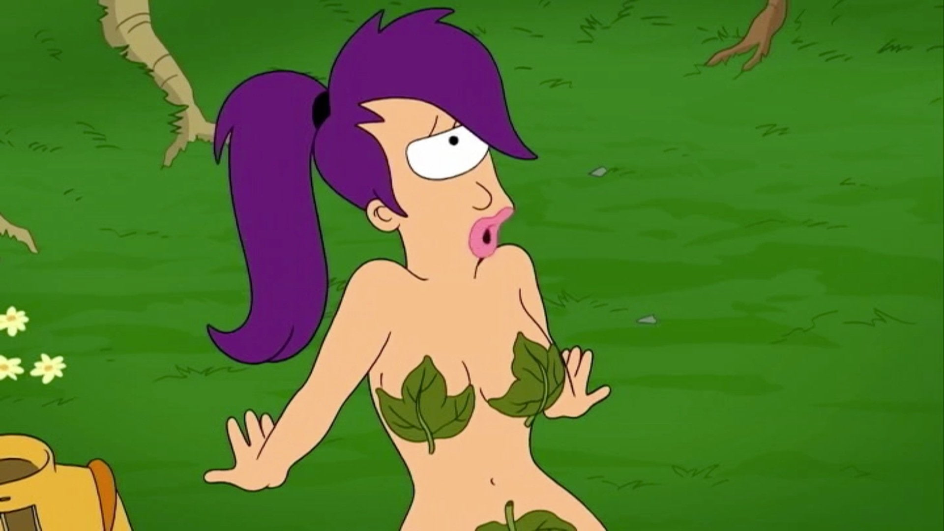 1080P, Leela (Futurama), Futurama, HD Wallpaper