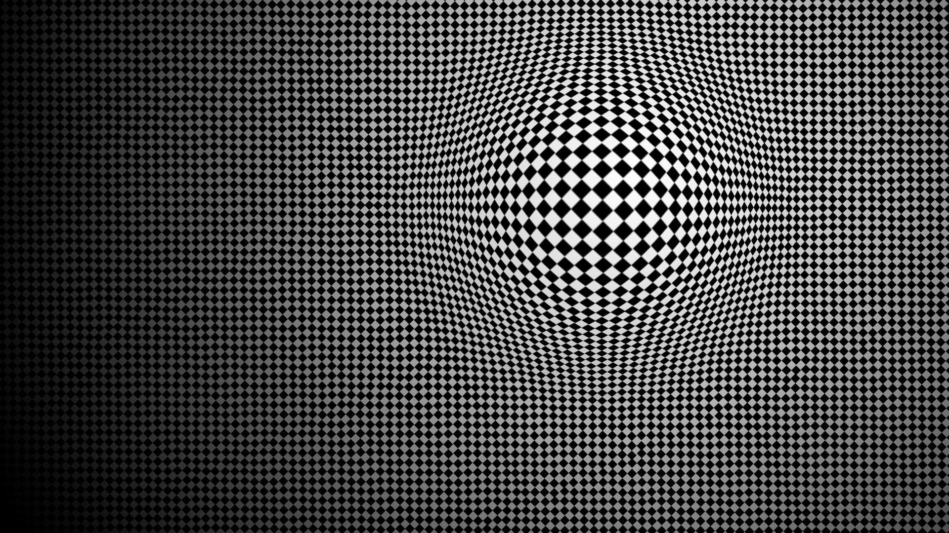 minimalistic, white, hd, 1080P, Black, art, bursting, squares, monochrome, HD Wallpaper