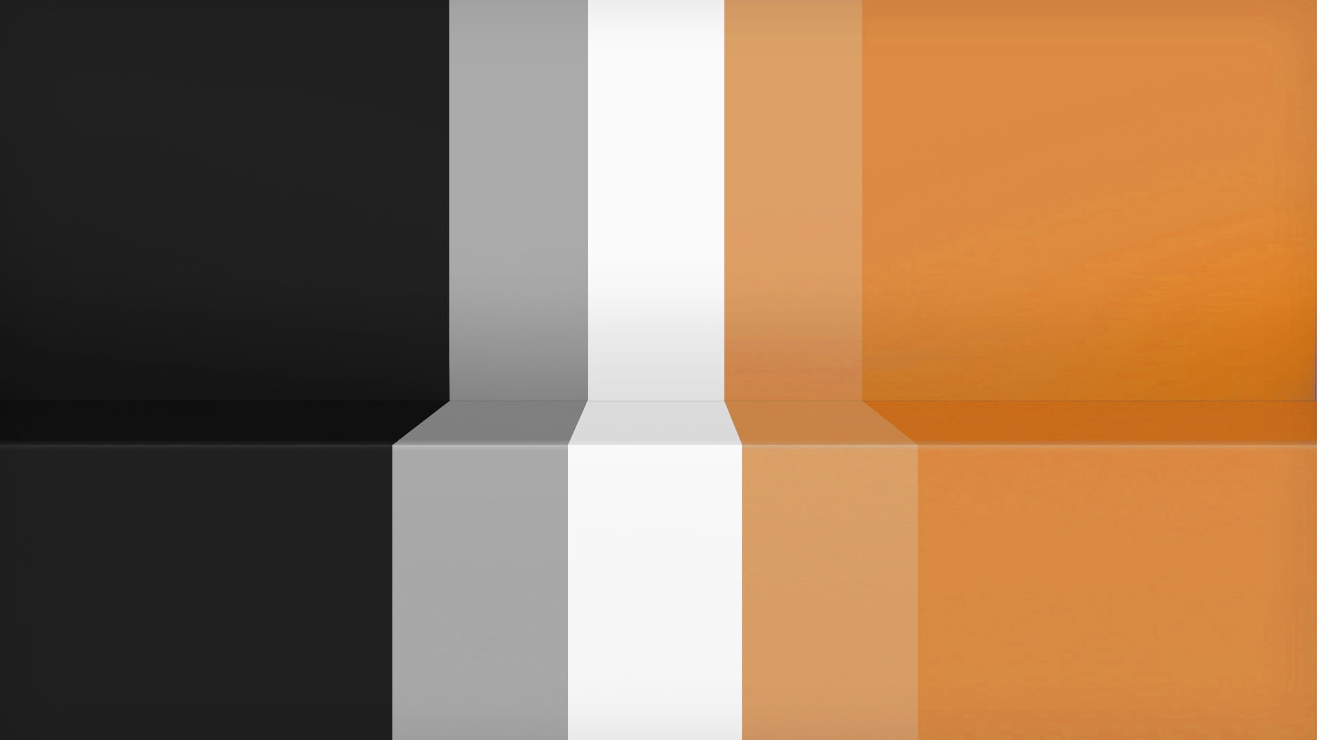 retro, 1080P, white, striped, orange, Black, texture, hd, abstract, x, art, textures, minimalistic, HD Wallpaper