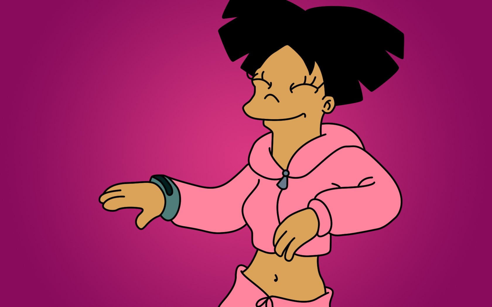 Futurama, Amy Wong, 720P, HD Wallpaper