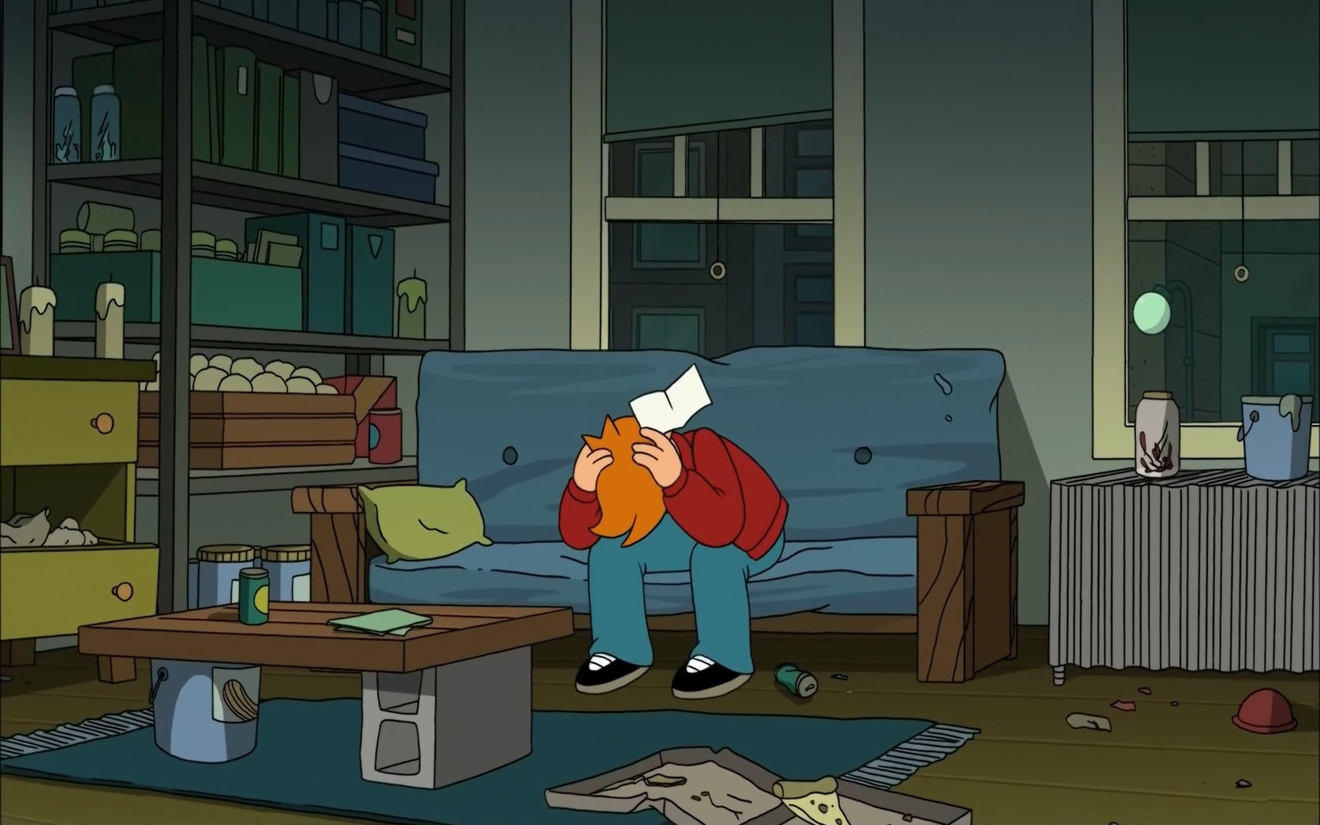 1080P, Futurama, HD Wallpaper