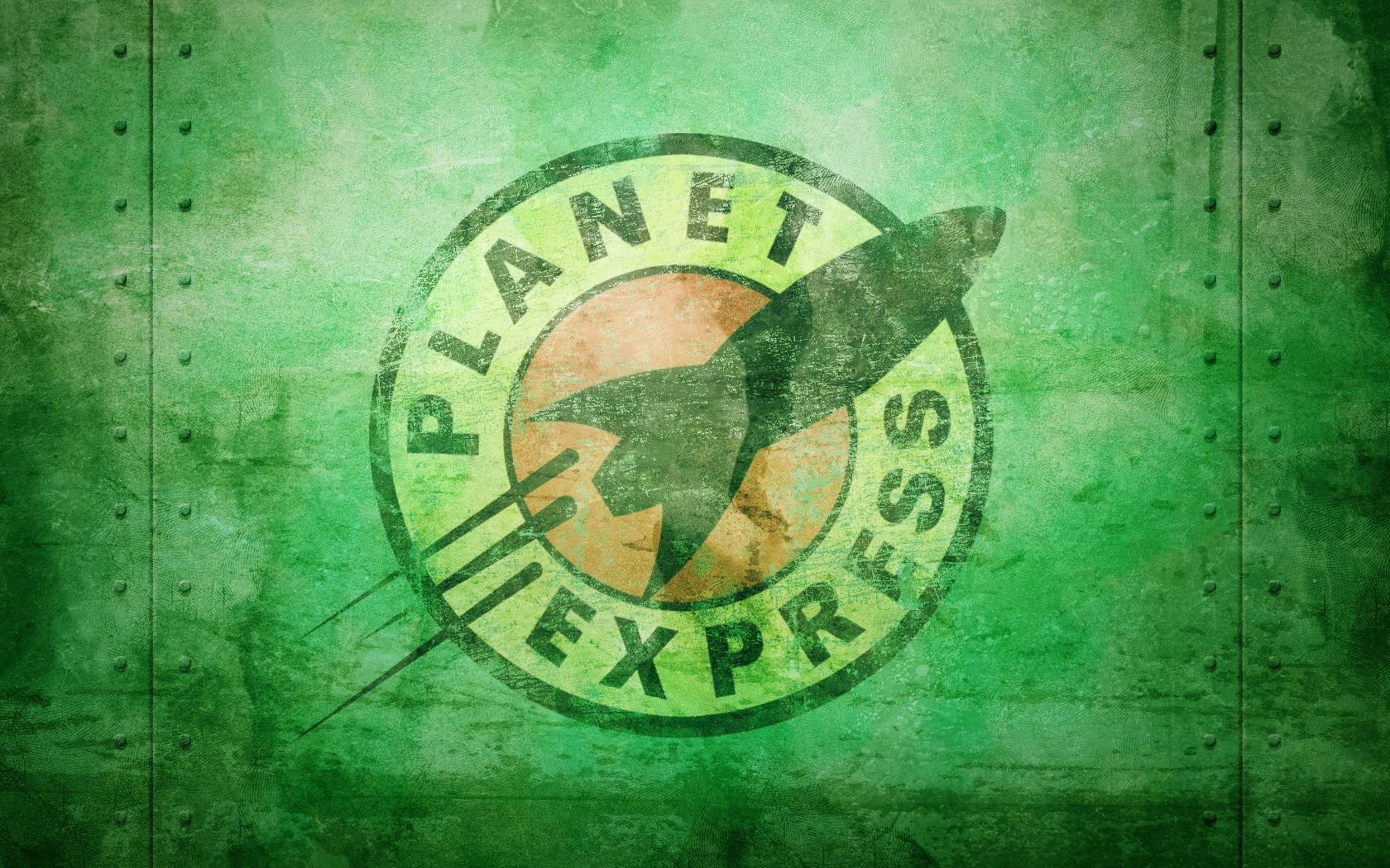 720P, Futurama, HD Wallpaper