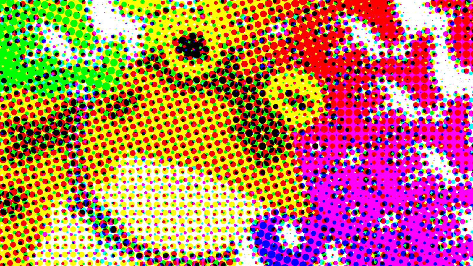 pixelated, psychedelic, Futurama, purple, abstract, full frame, green color, no people, yellow, 720P, decoration, design, Hypnotoad, creativity, choice, HD Wallpaper