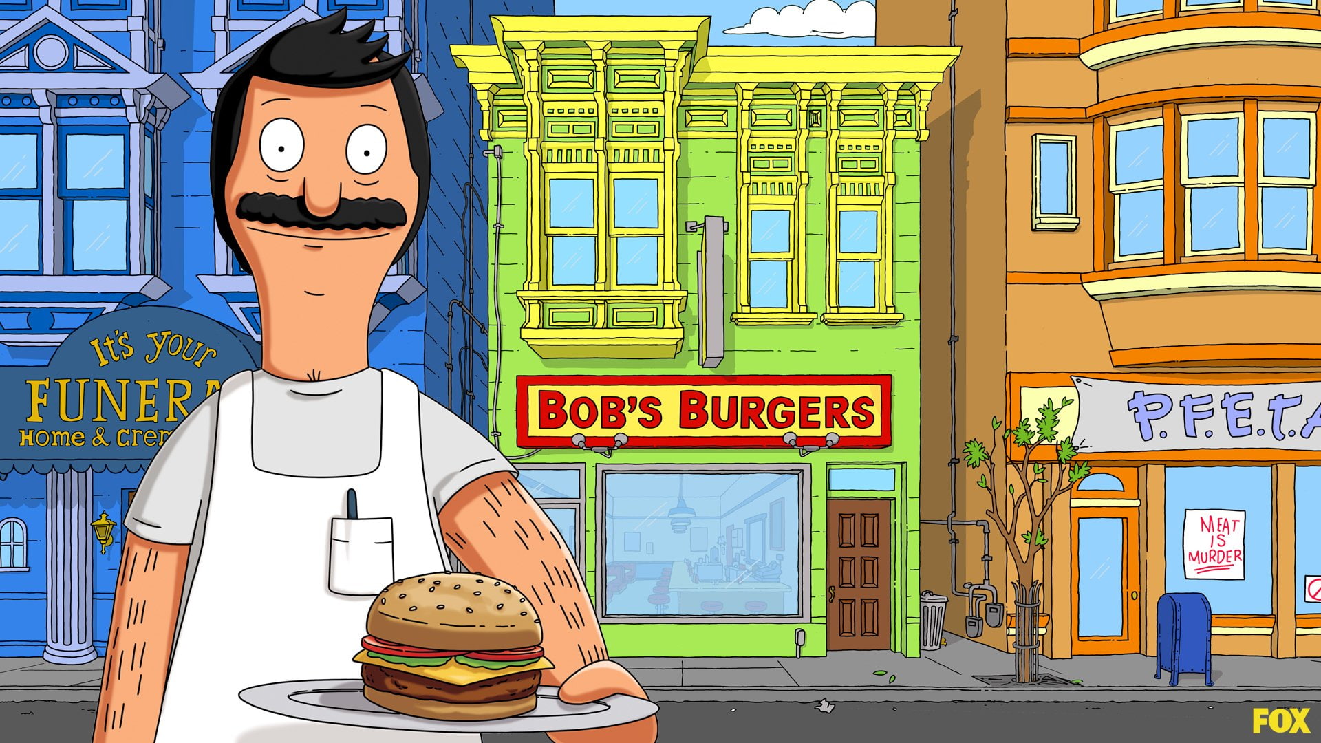 Bobs Burgers, Bob Belcher, 1080P, TV Show, HD Wallpaper