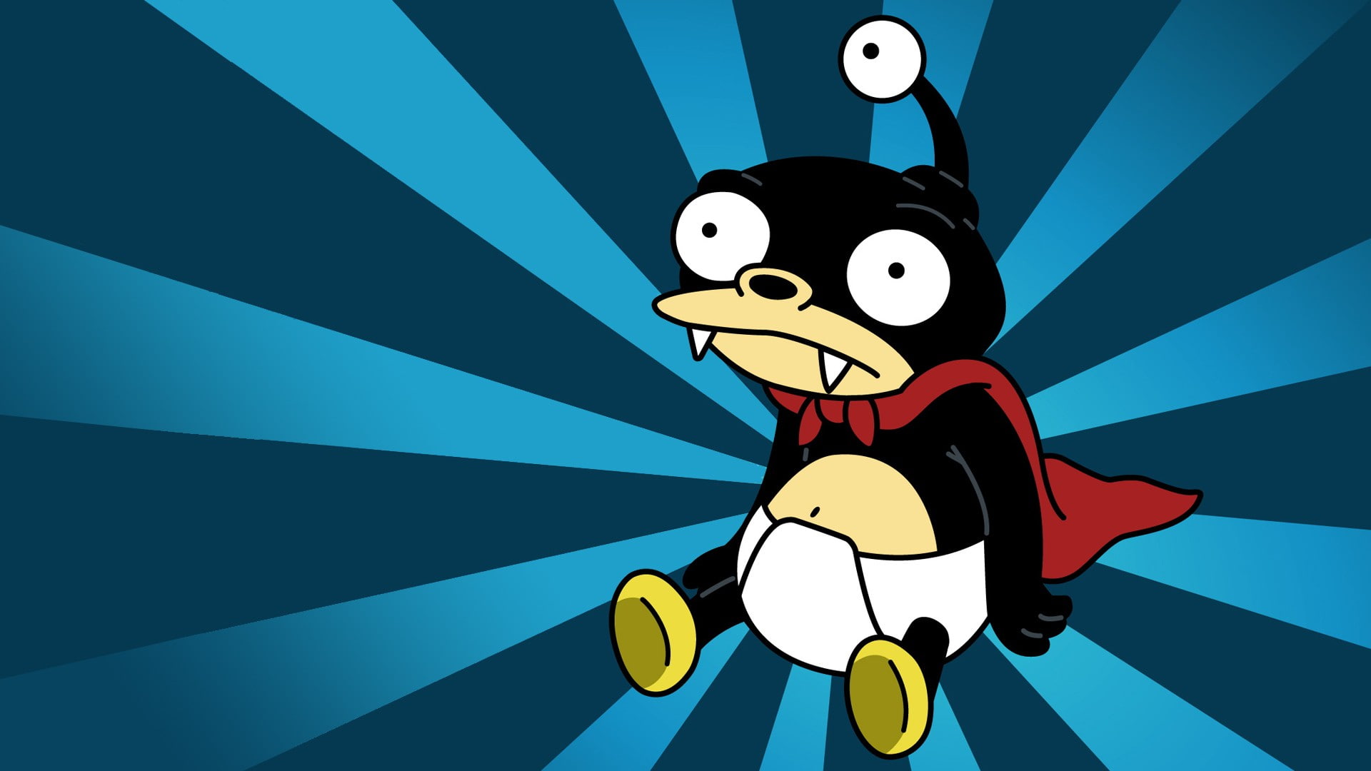 1080P, Futurama, HD Wallpaper