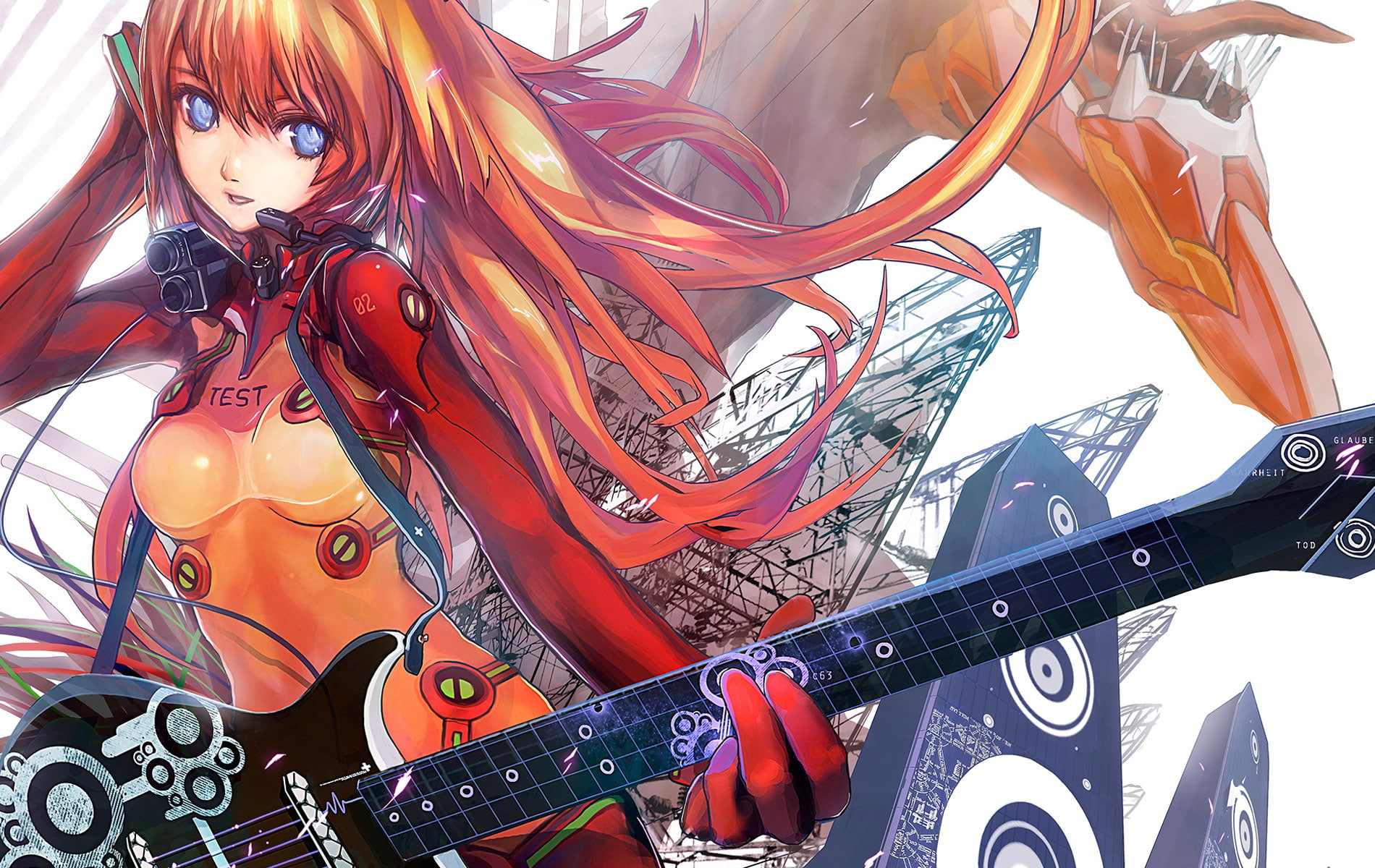 Evangelion: 2.0 You Can (Not) Advance, 720P, Evangelion, HD Wallpaper