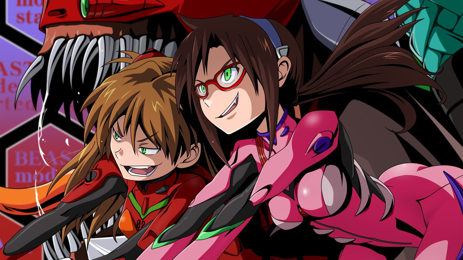 Evangelion, 1080P, Evangelion: 2.0 You Can (Not) Advance, HD Wallpaper