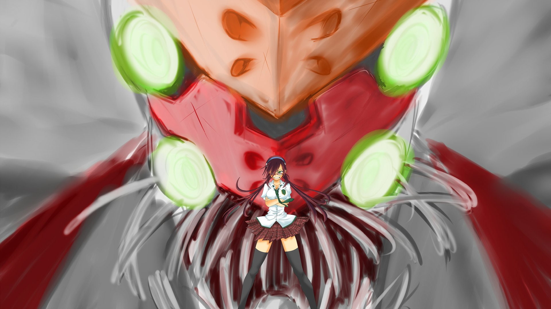 Evangelion: 2.0 You Can (Not) Advance, 1080P, Evangelion, Mari Makinami Illustrious, HD Wallpaper