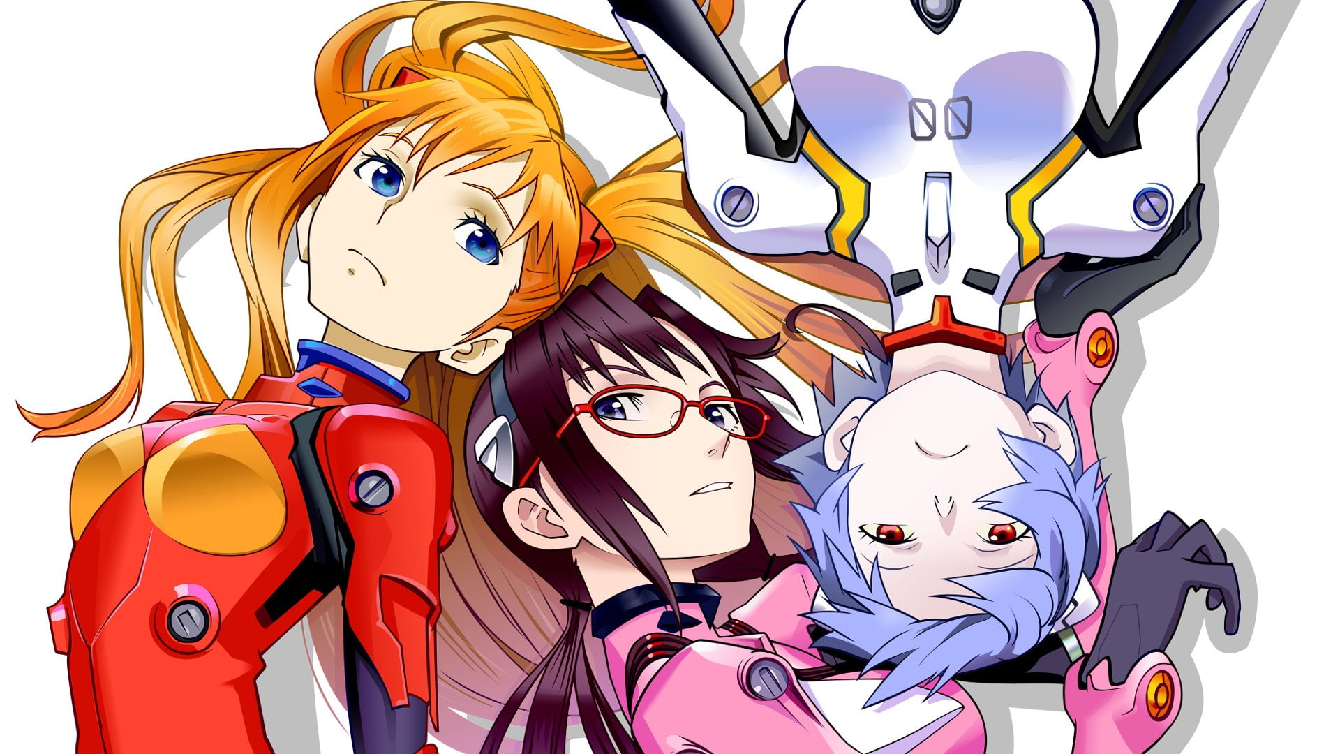 1080P, Evangelion: 2.0 You Can (Not) Advance, Evangelion, HD Wallpaper