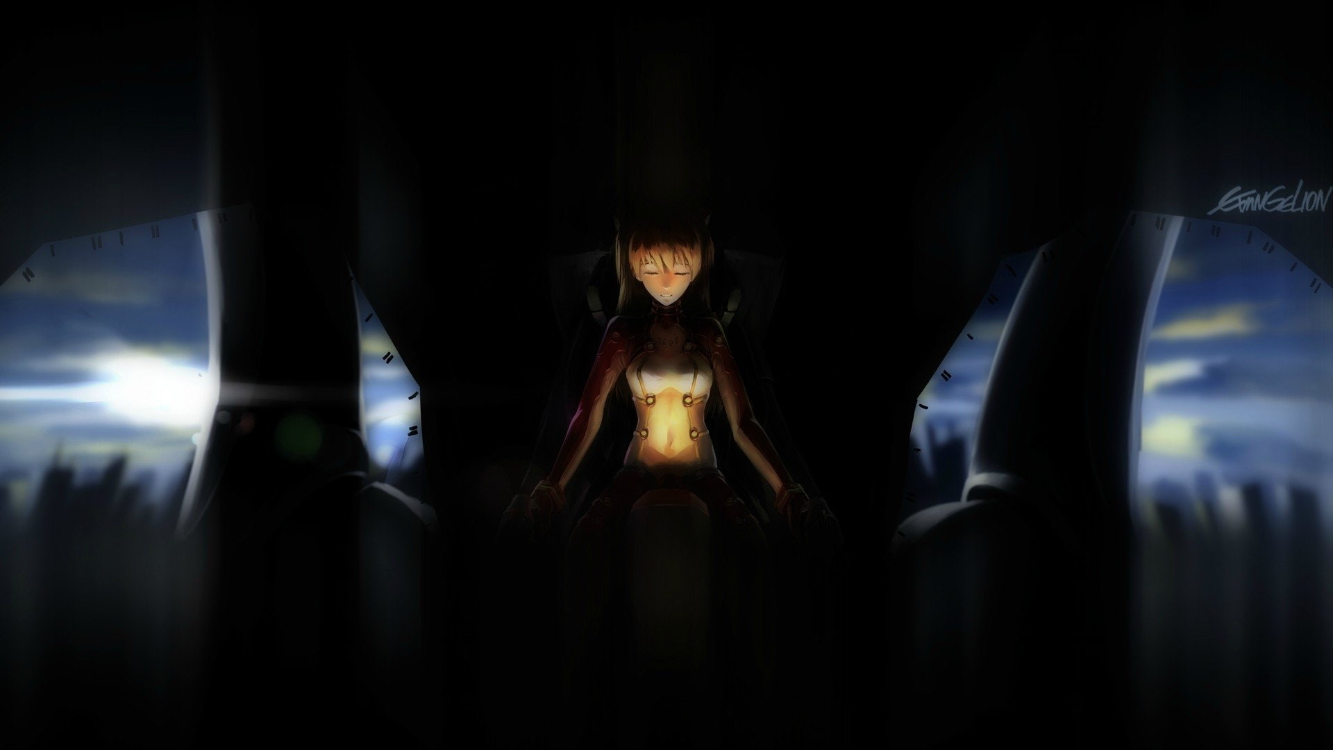 1080P, Asuka Langley Sohryu, Evangelion: 2.0 You Can (Not) Advance, Evangelion, HD Wallpaper