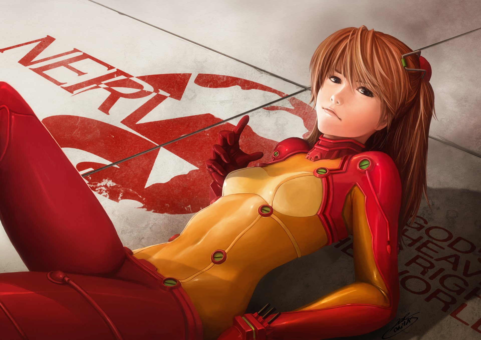 1080P, Asuka Langley Sohryu, Evangelion, Evangelion: 2.0 You Can (Not) Advance, HD Wallpaper
