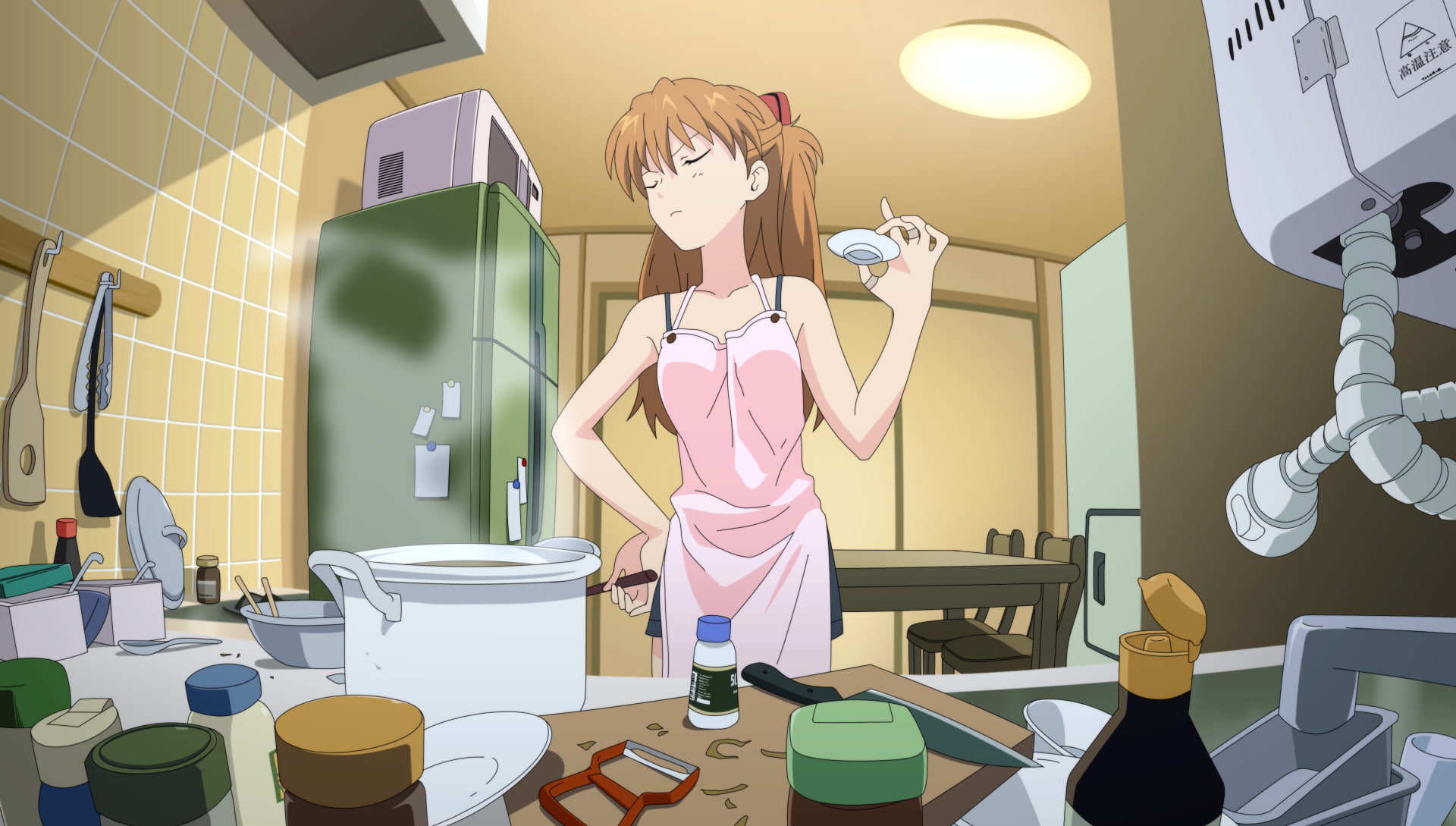 1080P, Evangelion: 2.0 You Can (Not) Advance, Evangelion, HD Wallpaper