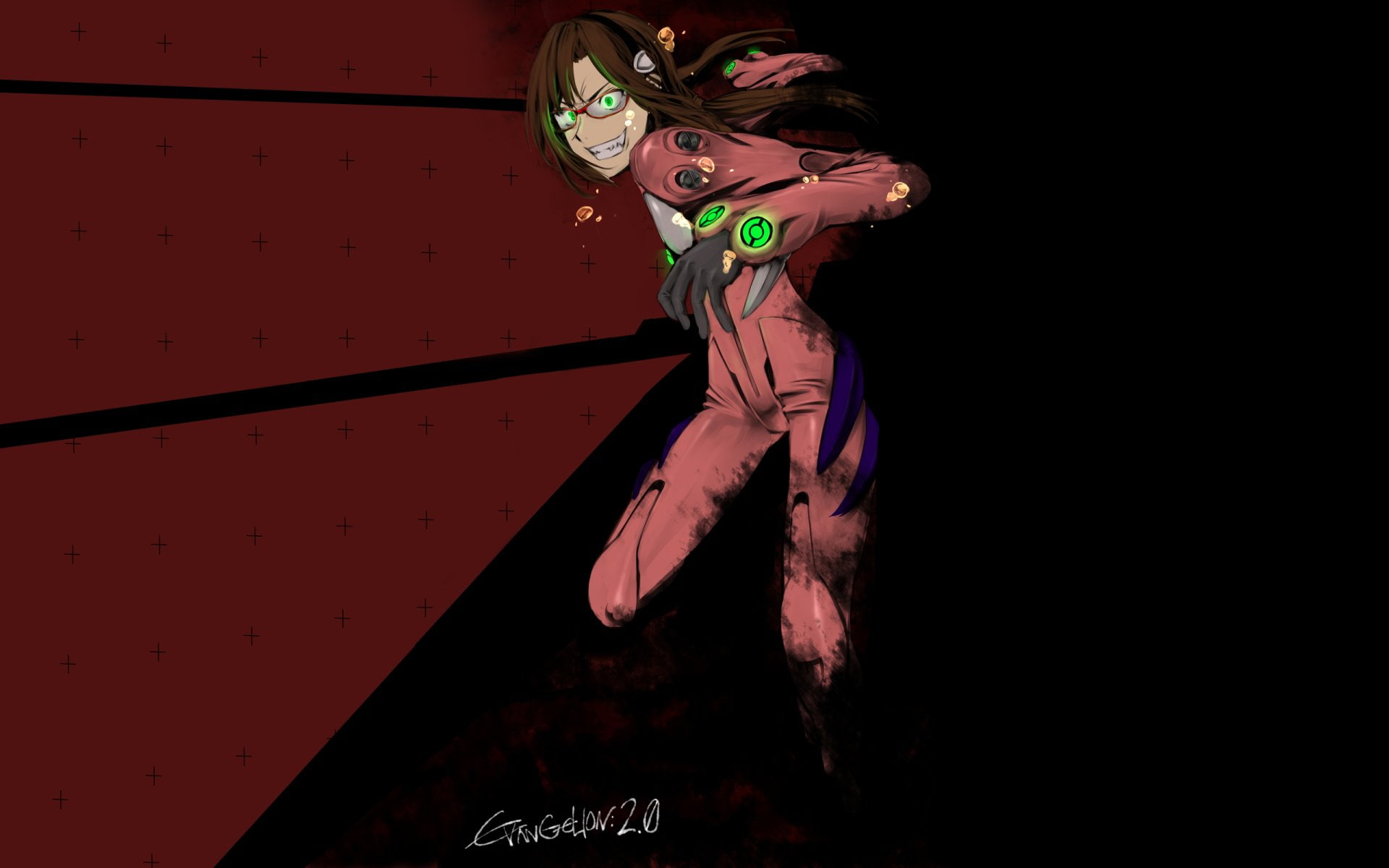 Evangelion: 2.0 You Can (Not) Advance, 1080P, Mari Makinami Illustrious, Evangelion, HD Wallpaper