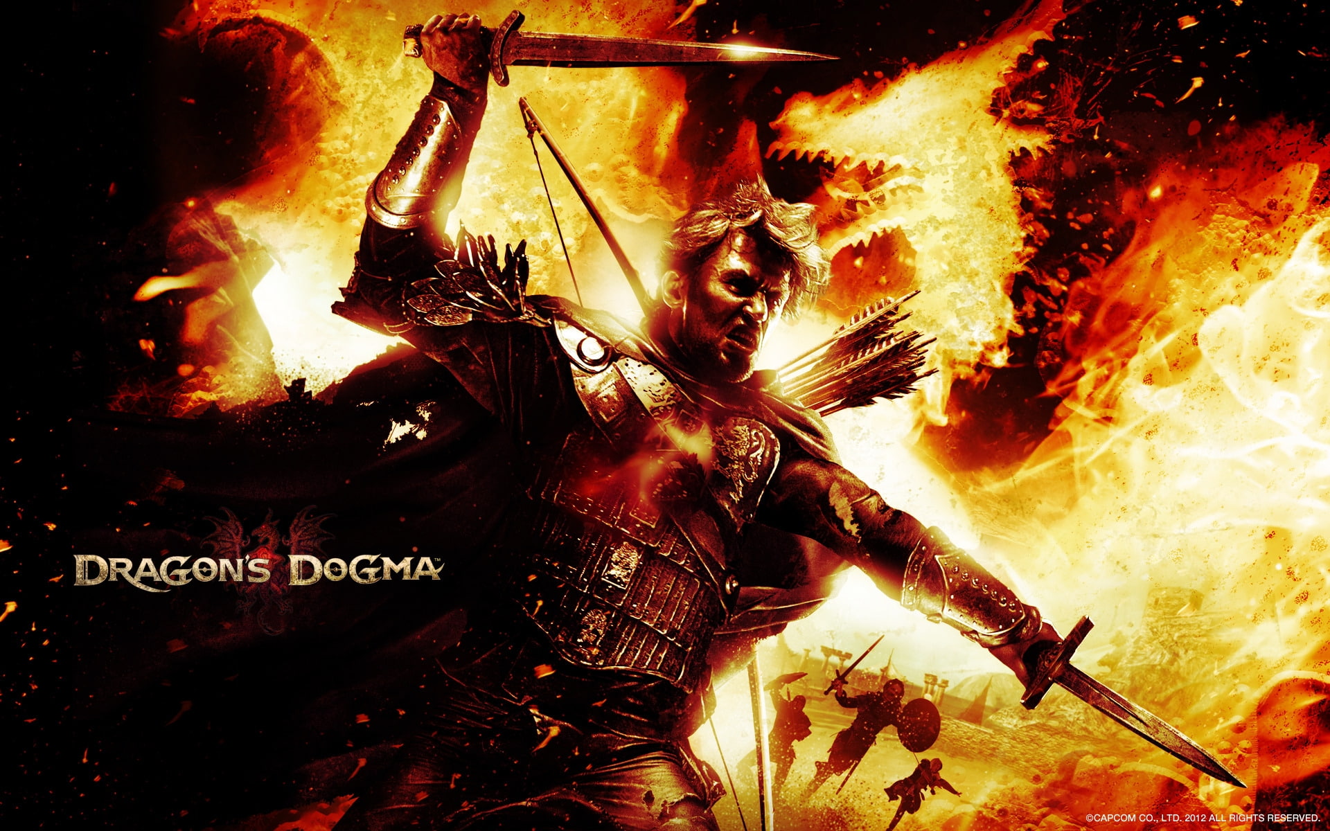 strider, dragons, dogma, 1080P, HD Wallpaper