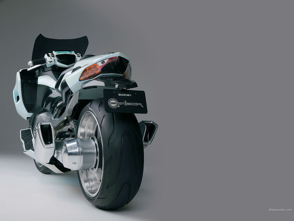 suzuki, art, road, hd, g, bike, 480P, sports bike, Hot, Cool, Sporty, motorcycles, strider, HD Wallpaper