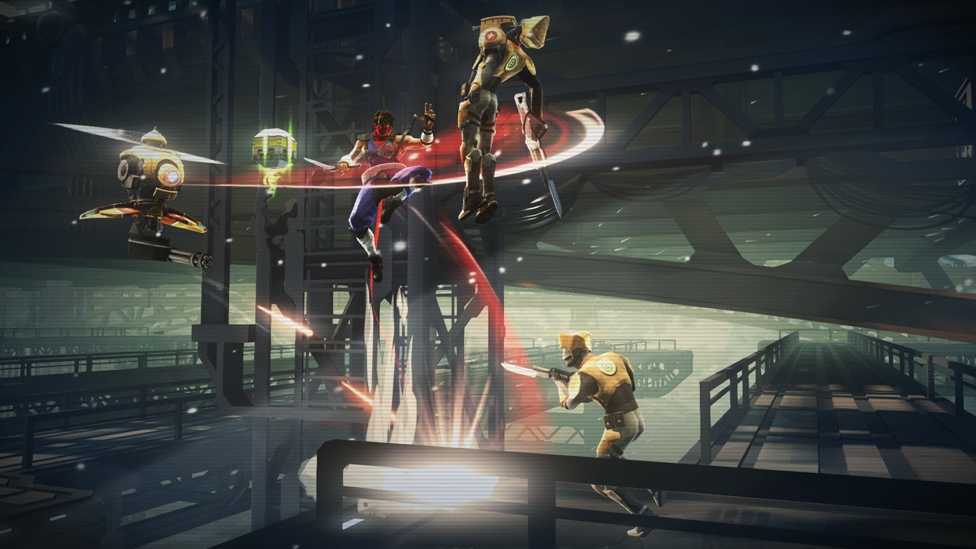 fighting, scrolling, strider, sci fi, 1080P, warrior, platform, fantasy, HD Wallpaper