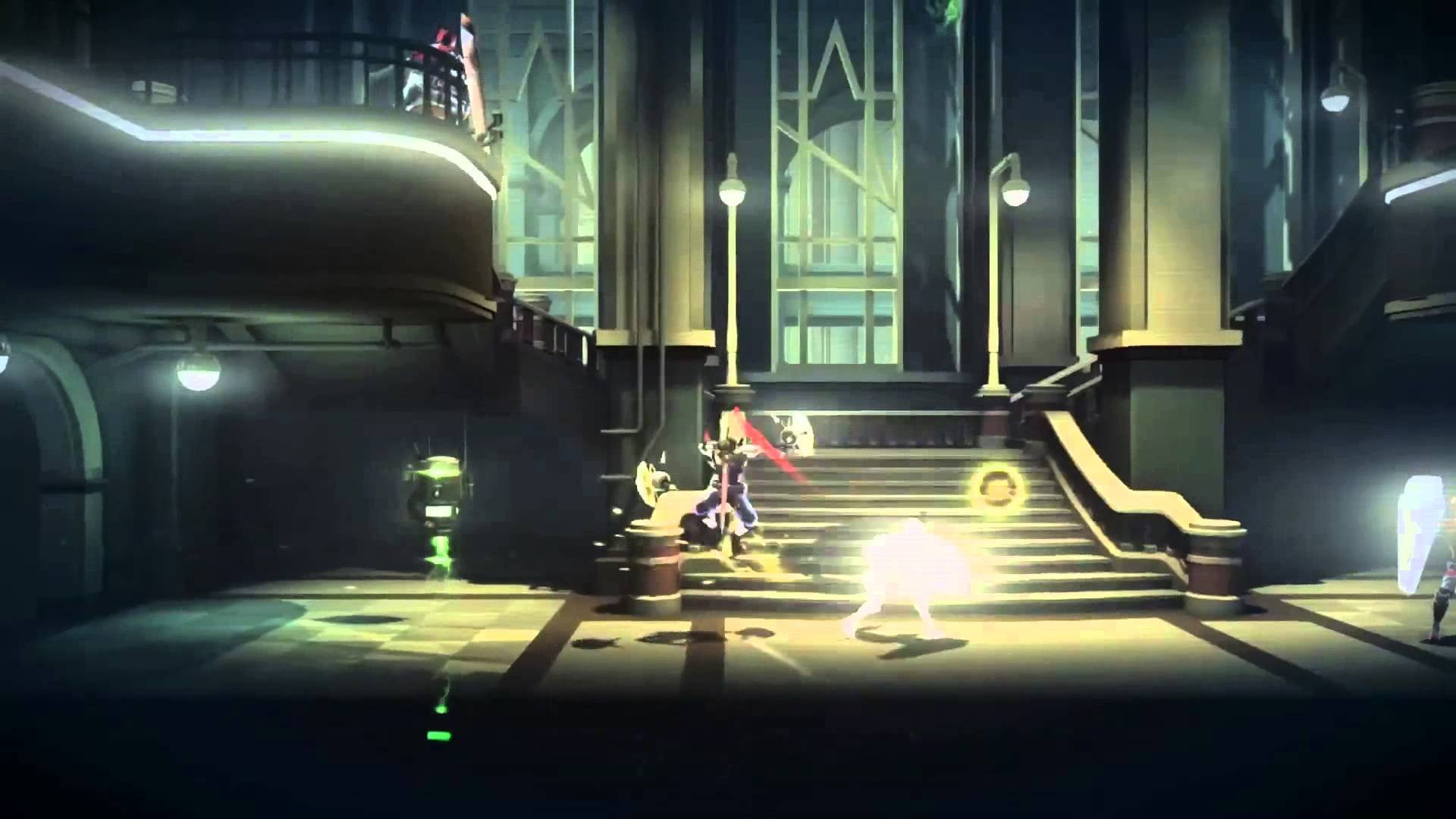 1080P, platform, sci fi, fantasy, warrior, scrolling, strider, fighting, HD Wallpaper