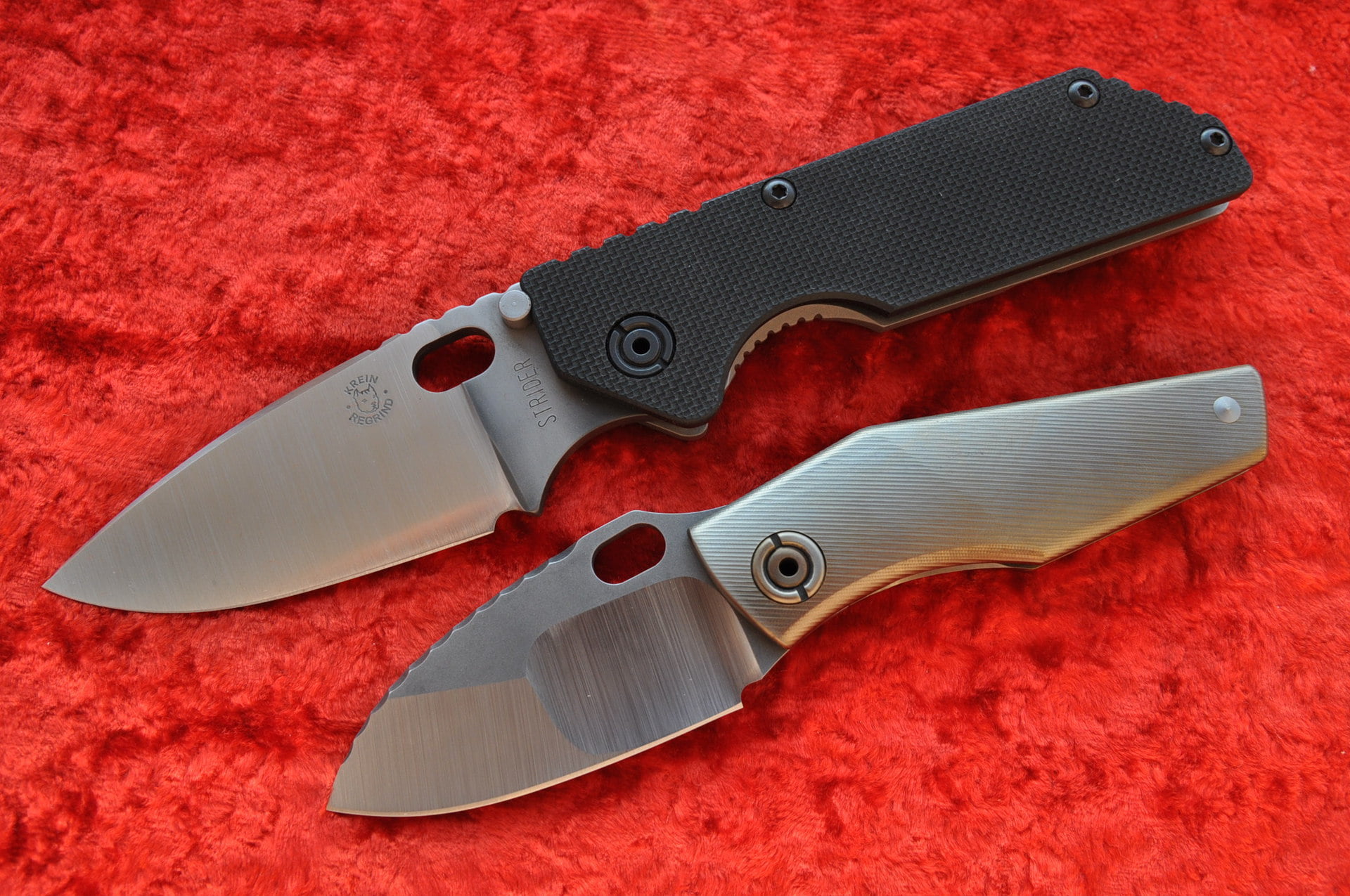 strider, 1080P, krei regrind, folding, knives, HD Wallpaper