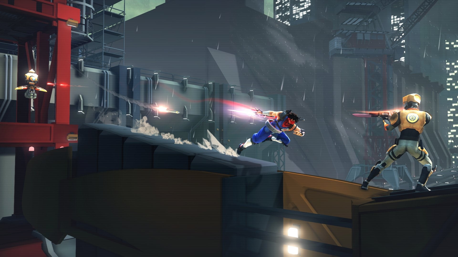 strider, 1080P, warrior, fighting, platform, sci fi, scrolling, fantasy, HD Wallpaper