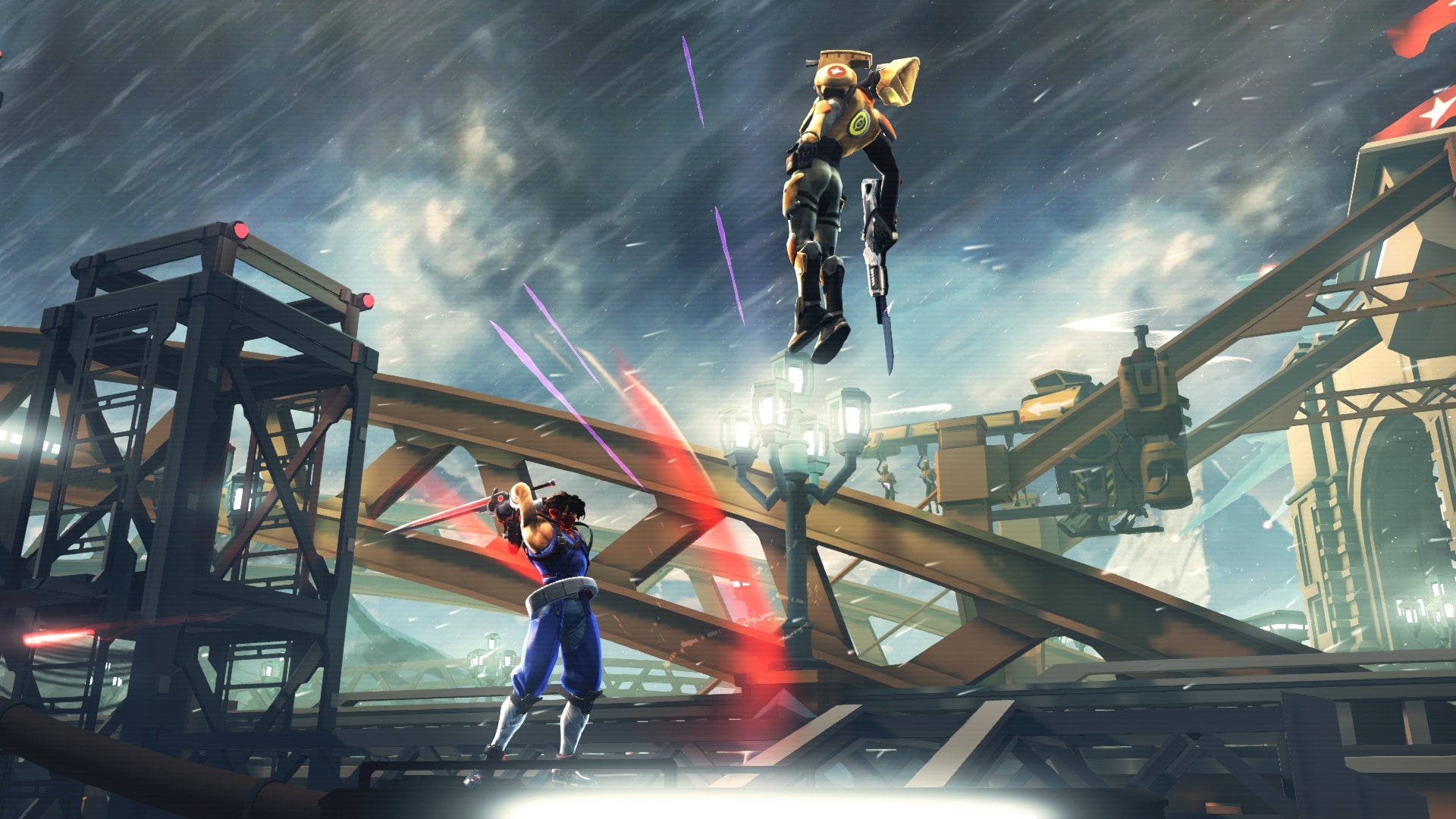 scrolling, fighting, strider, warrior, fantasy, platform, 1080P, sci fi, HD Wallpaper