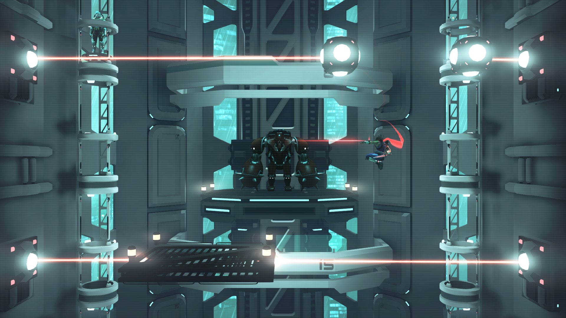 sci fi, 1080P, warrior, scrolling, strider, platform, fantasy, fighting, HD Wallpaper