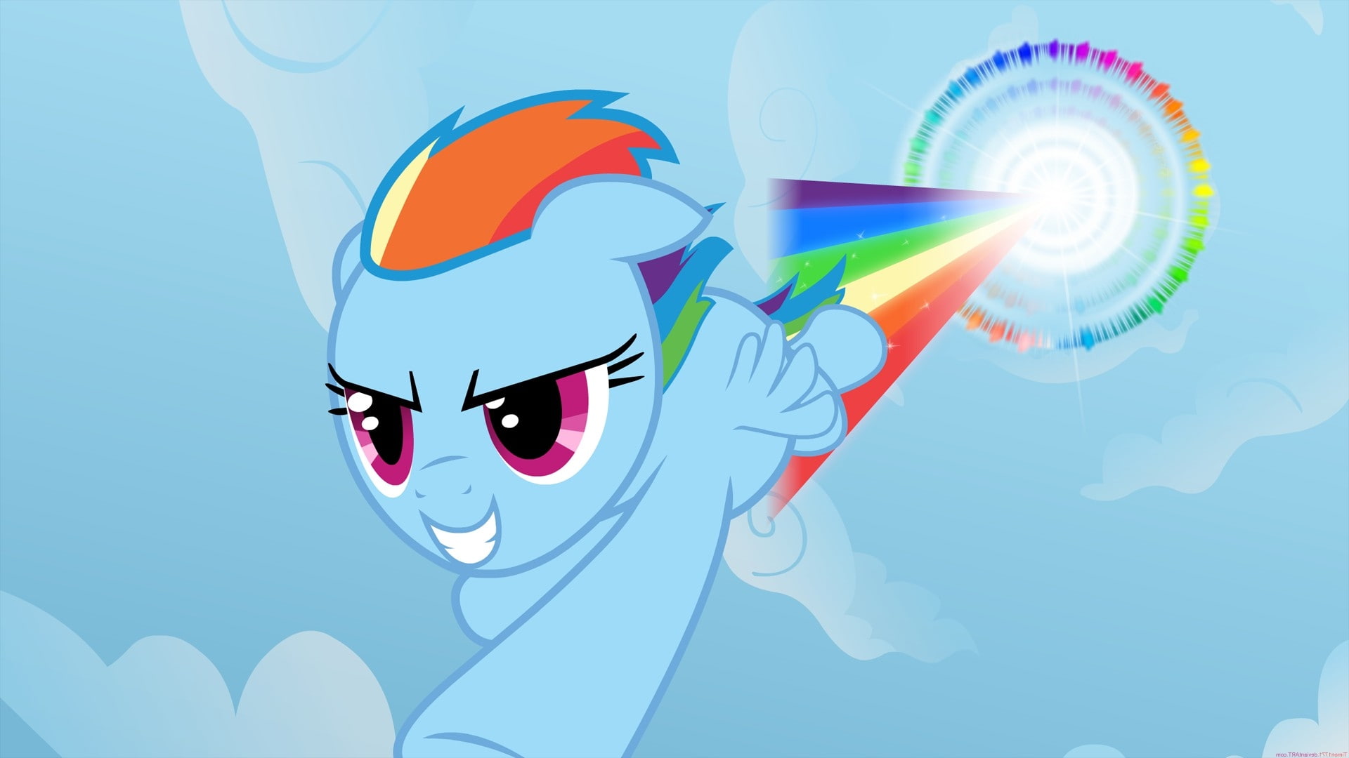 rainboom, magic, x, rainbow, friendship, dash, my little pony, hd, Rainbow Dash, wallpape, video, pony, art, little, games, sonic, 1080P, HD Wallpaper