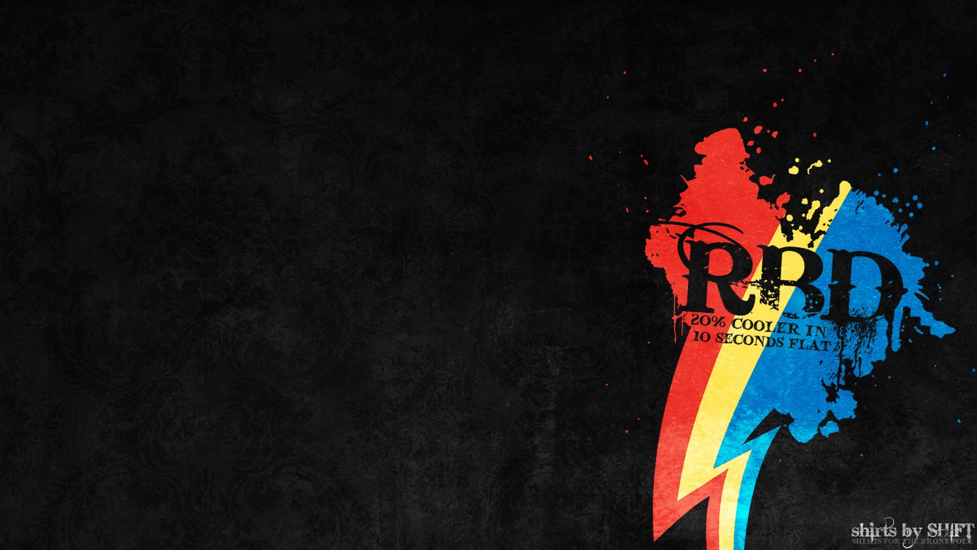 little, dash, my, hd, rainbow, cartoon/comic, pony, black, 1080P, HD Wallpaper
