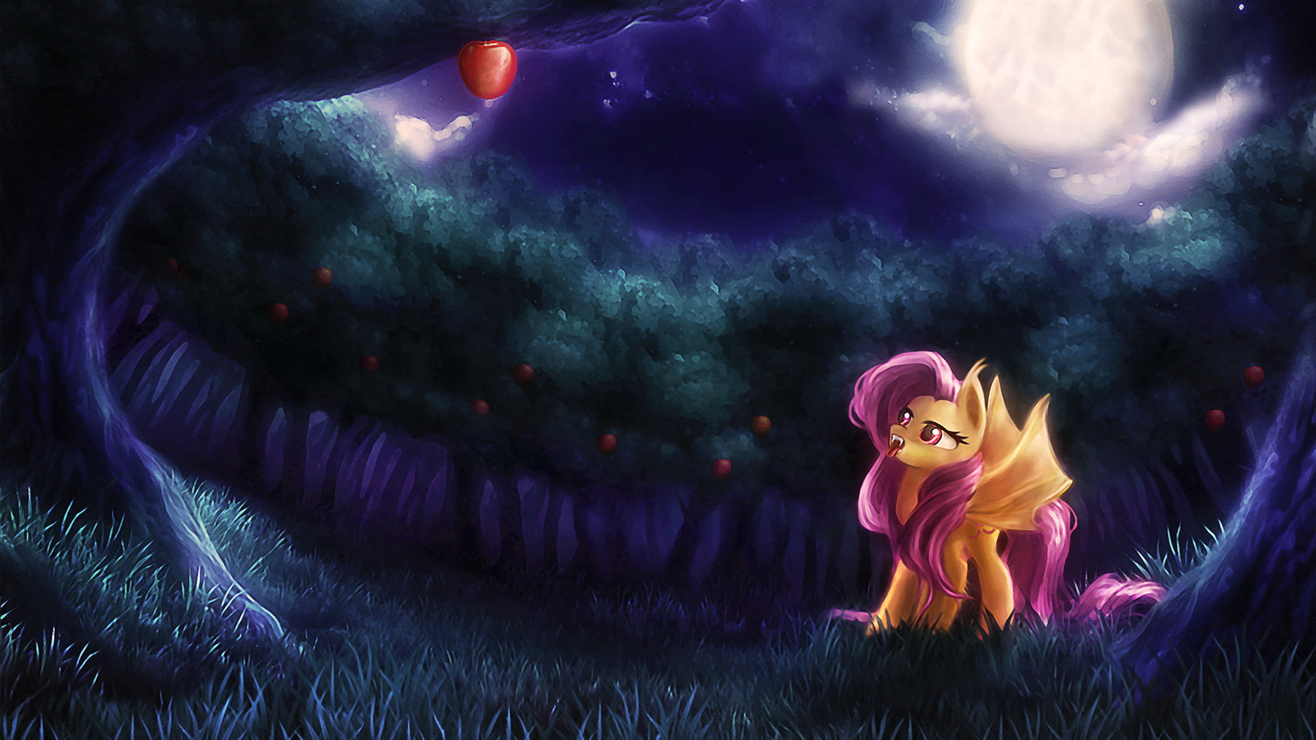 TV Show, Fluttershy (My Little Pony), 1080P, My Little Pony, My Little Pony: Friendship is Magic, HD Wallpaper