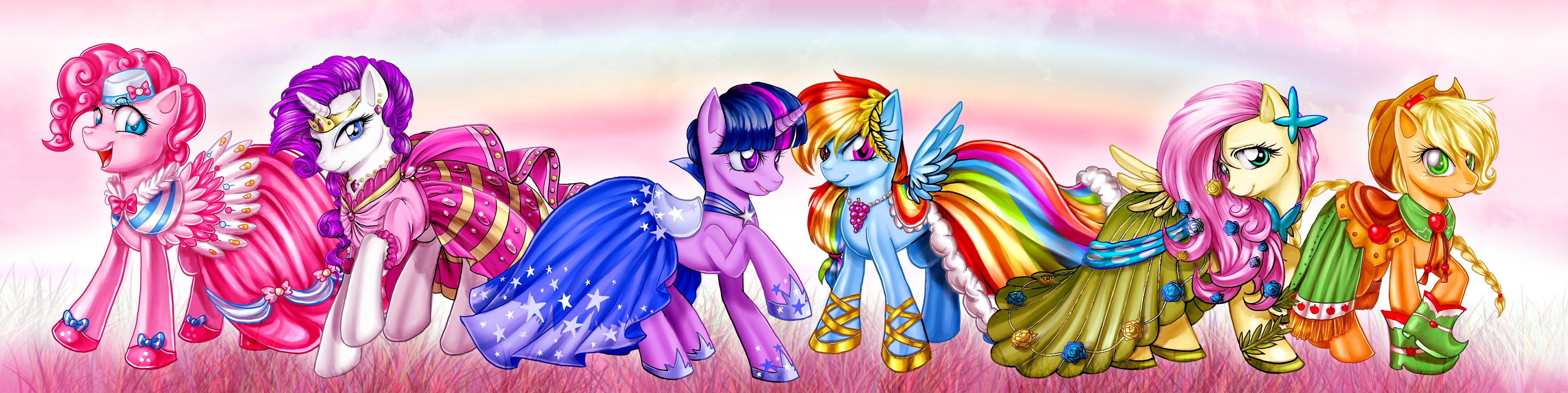 my little pony friendship is magic, 2K, HD Wallpaper