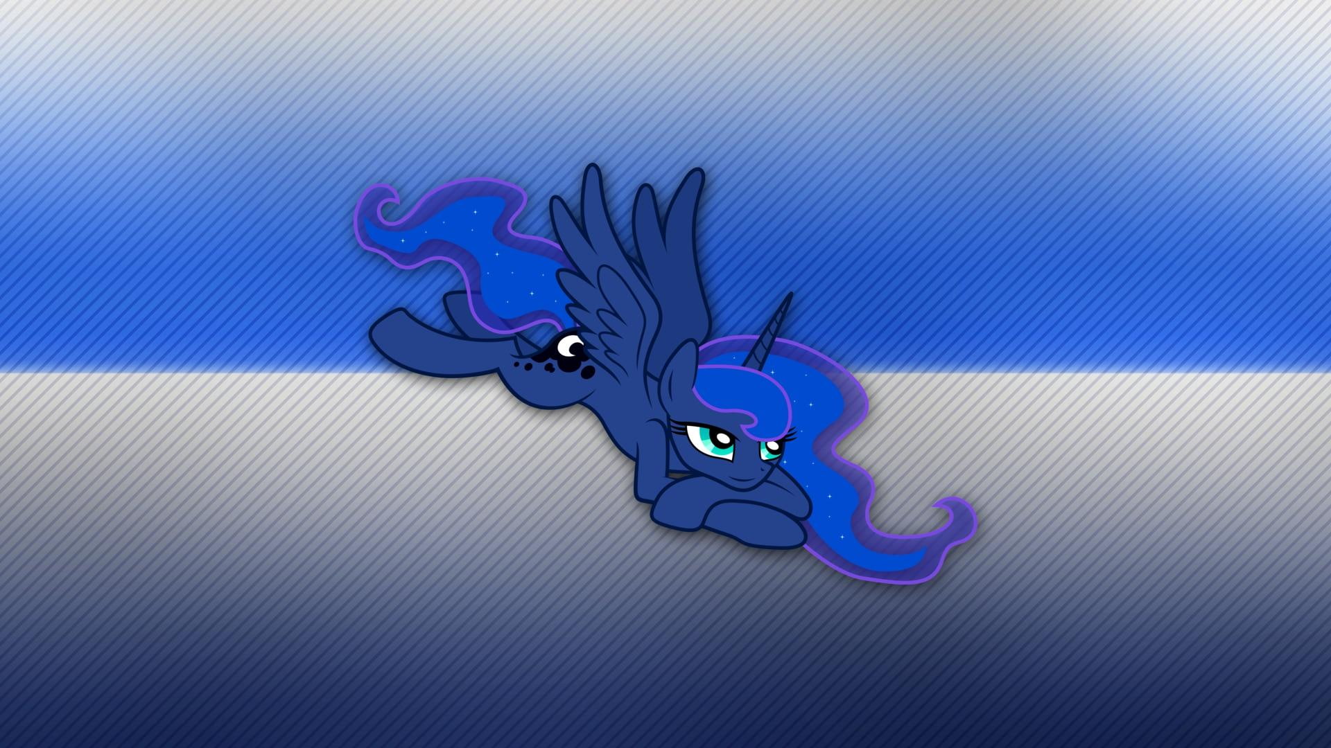 luna, my-little-pony, friendship-is-magic, 1080P, princess-luna, princess, HD Wallpaper