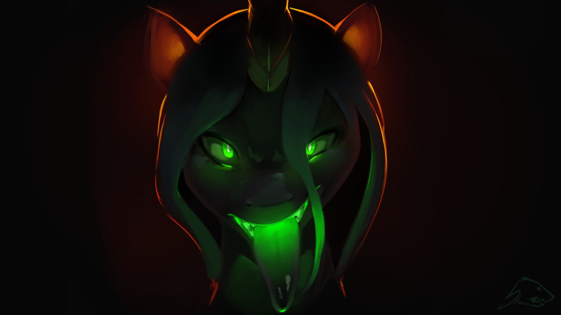 1080P, My Little Pony, Queen Chrysalis, HD Wallpaper